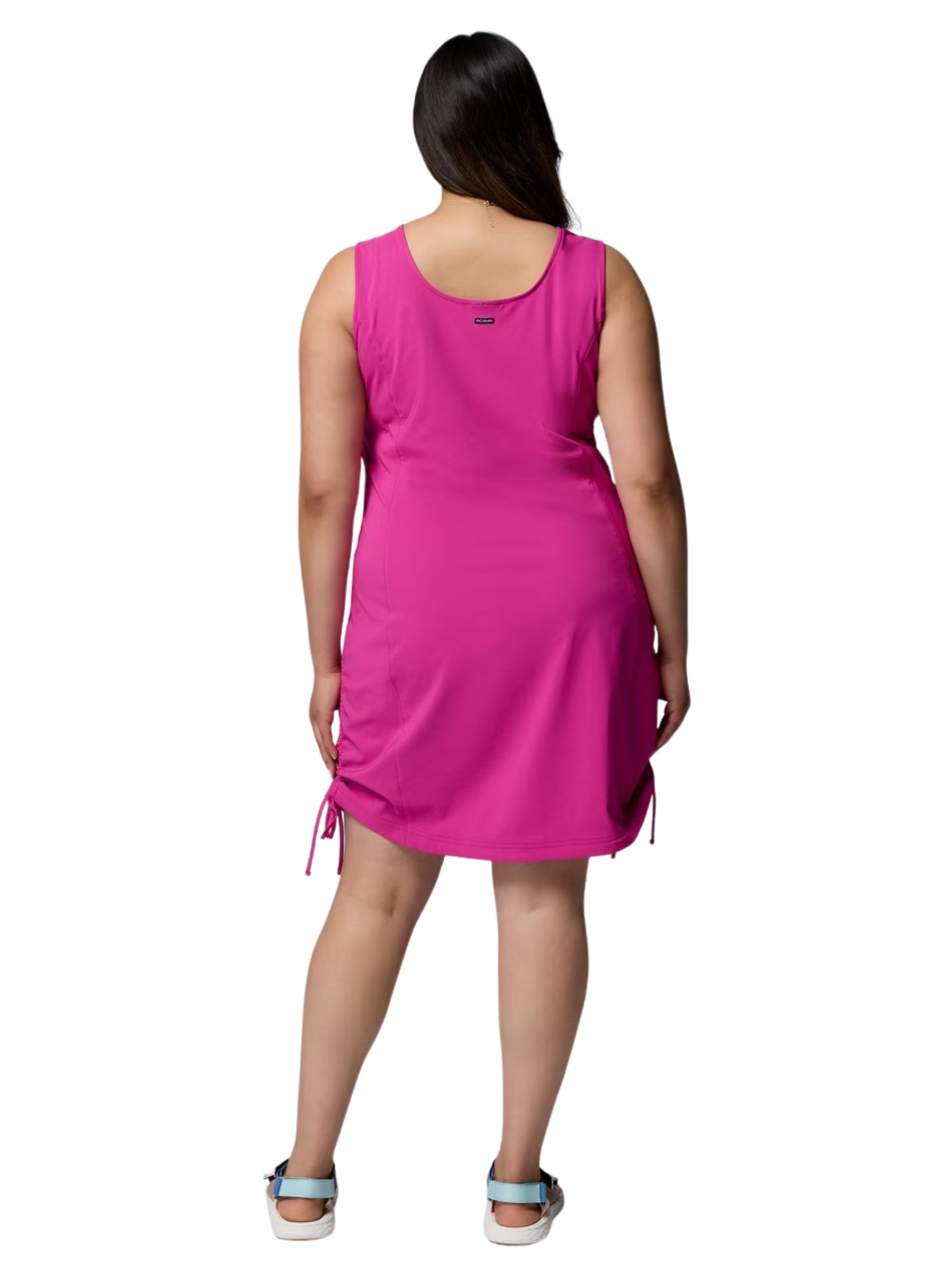 Robe All Season Taille Plus - Fuchsia
