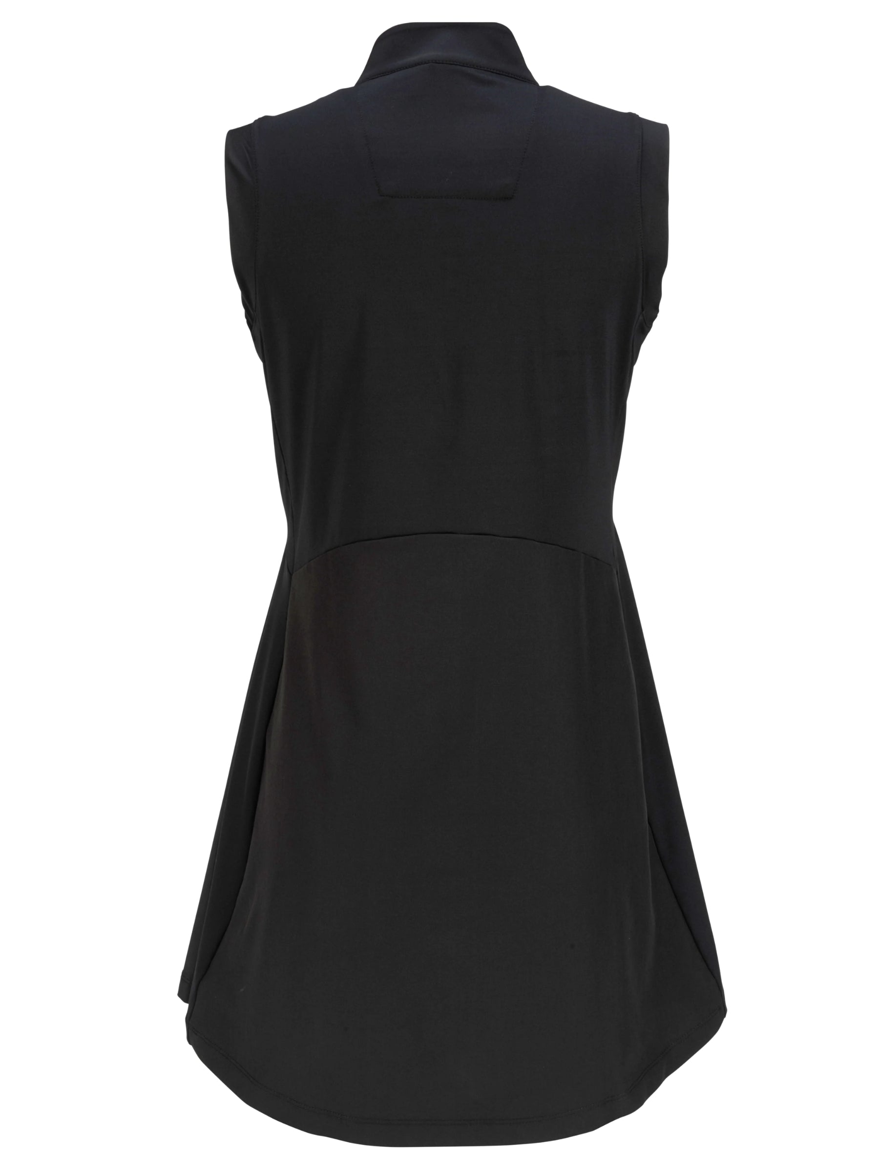 Robe de Golf Ace Taille Plus - Noir