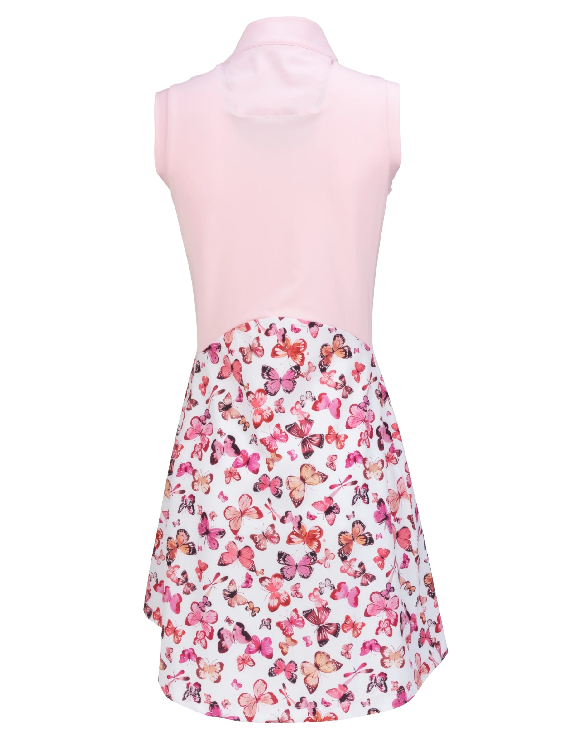 Robe de Golf Butterfly Taille Plus - Burst Multi