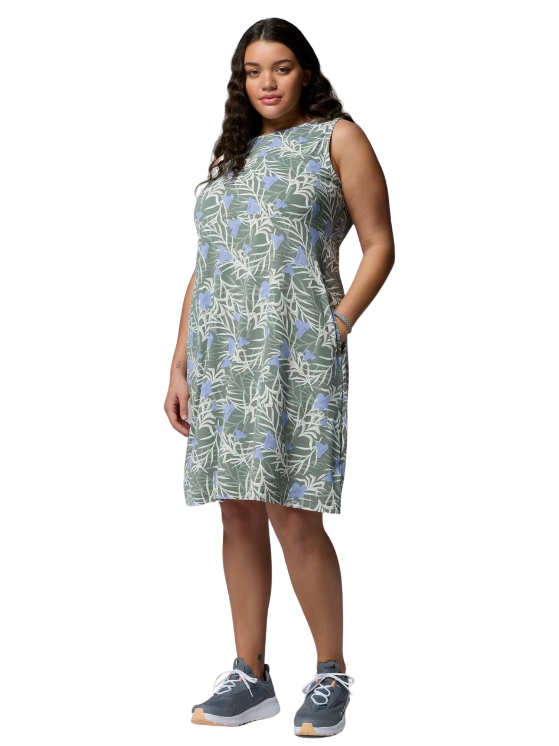 Robe-Débardeur Freezer Taille Plus - Cypress Sunflora