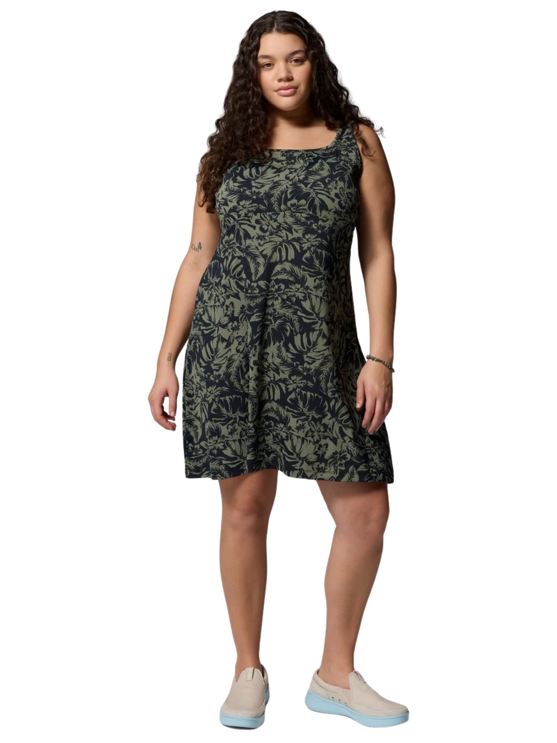 Robe PFG Freezer III Taille Plus - Cypress Vacay Blooms Tonal