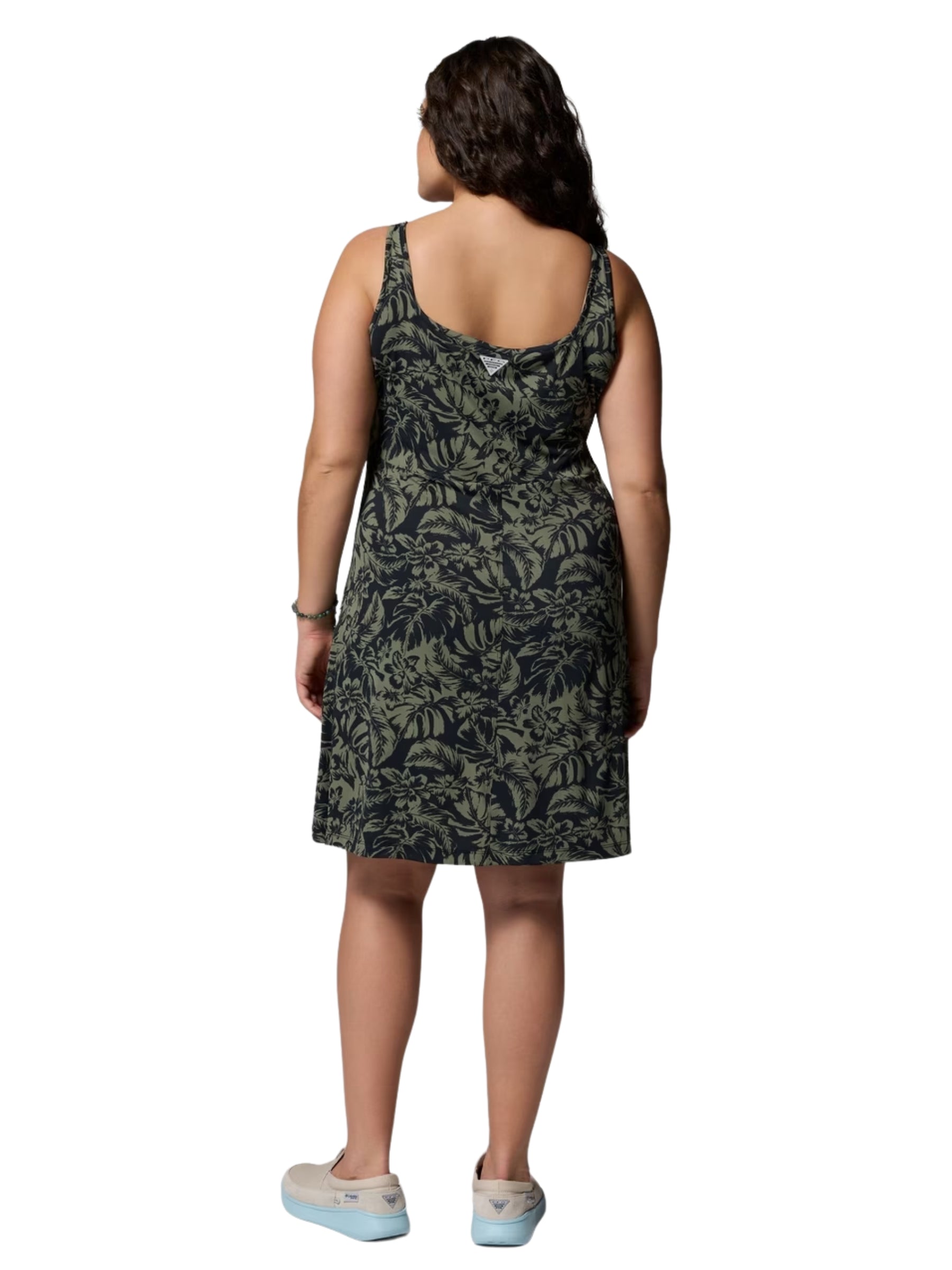 Robe PFG Freezer III Taille Plus - Cypress Vacay Blooms Tonal