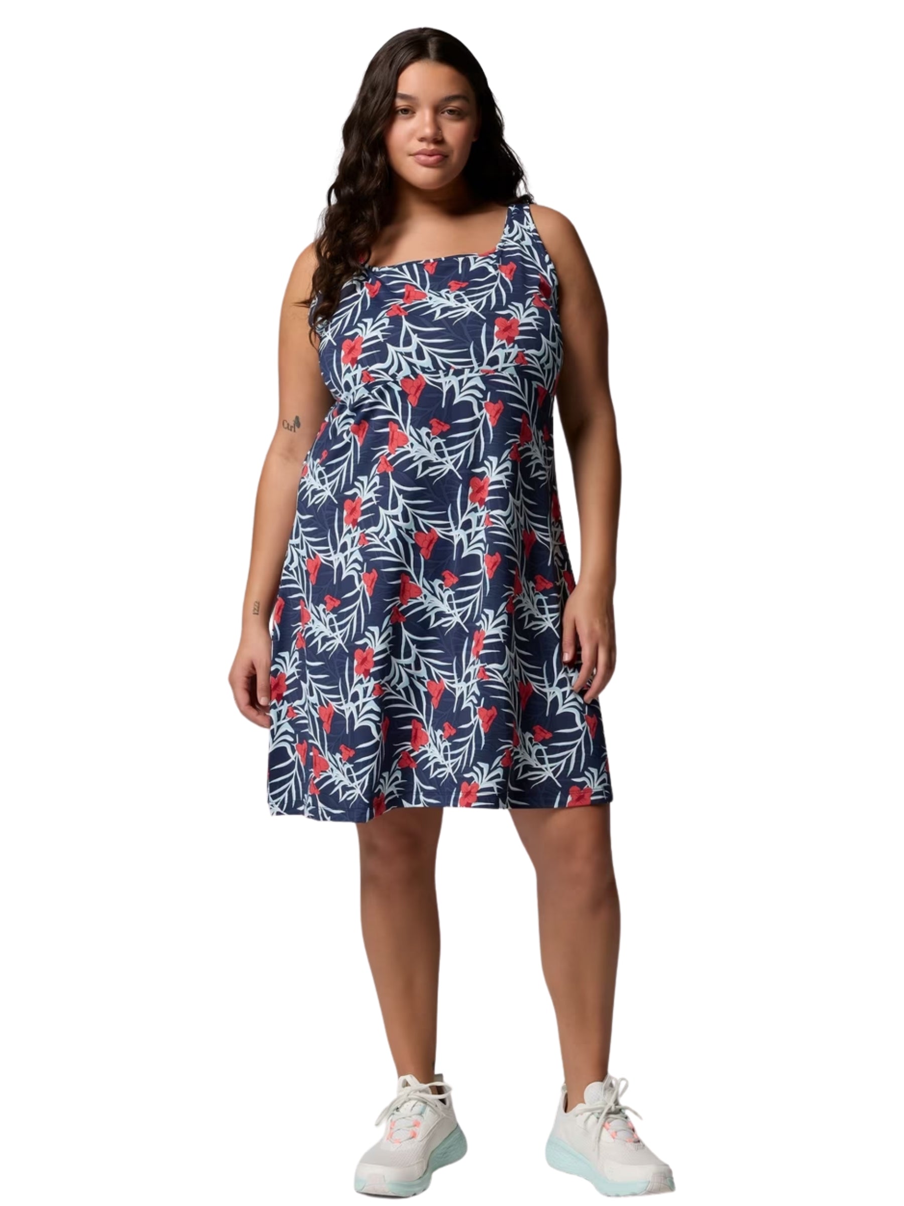Robe PFG Freezer III Taille Plus - Beet Sunflora