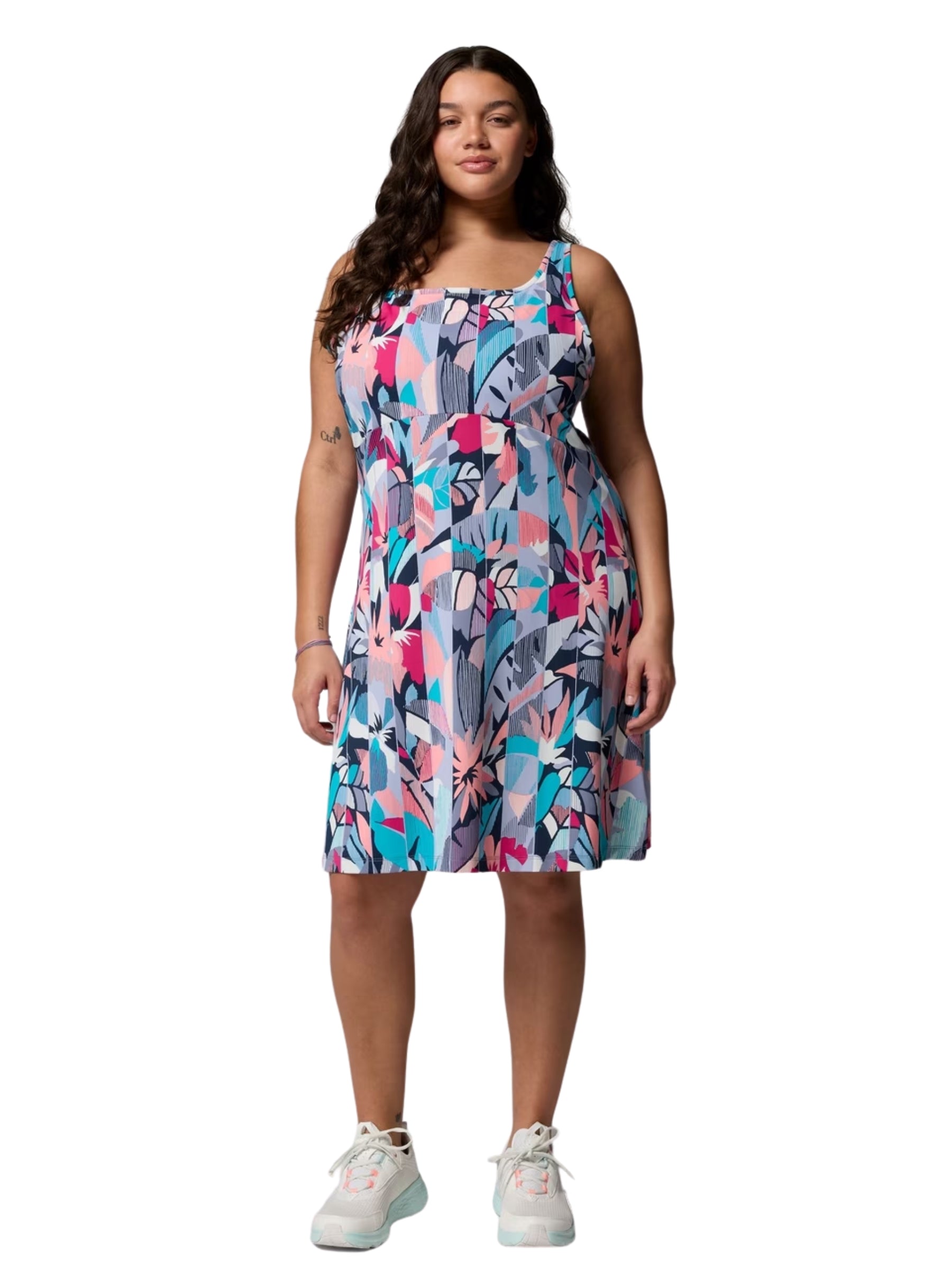 Robe PFG Freezer III Taille Plus - Guava Pink Tropicview