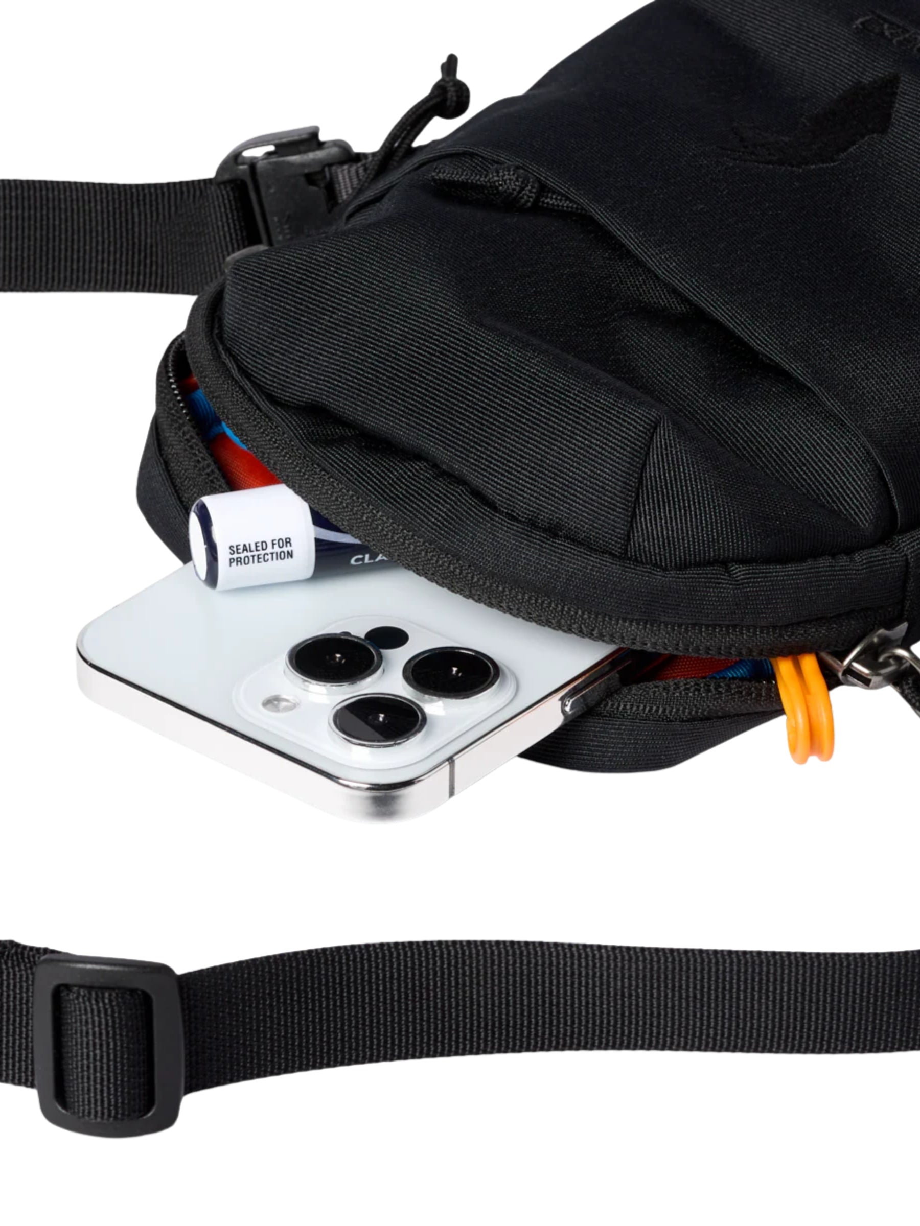 Todo 1L Shoulder Bag - Black