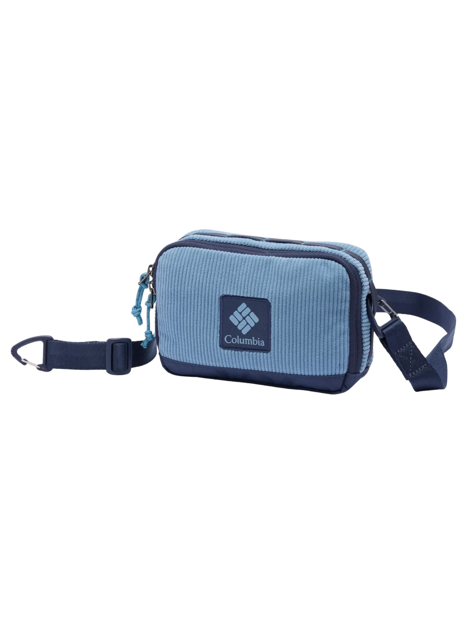 Trail Traveler Shoulder Bag - Rainy Day Corduroy & Nocturnal