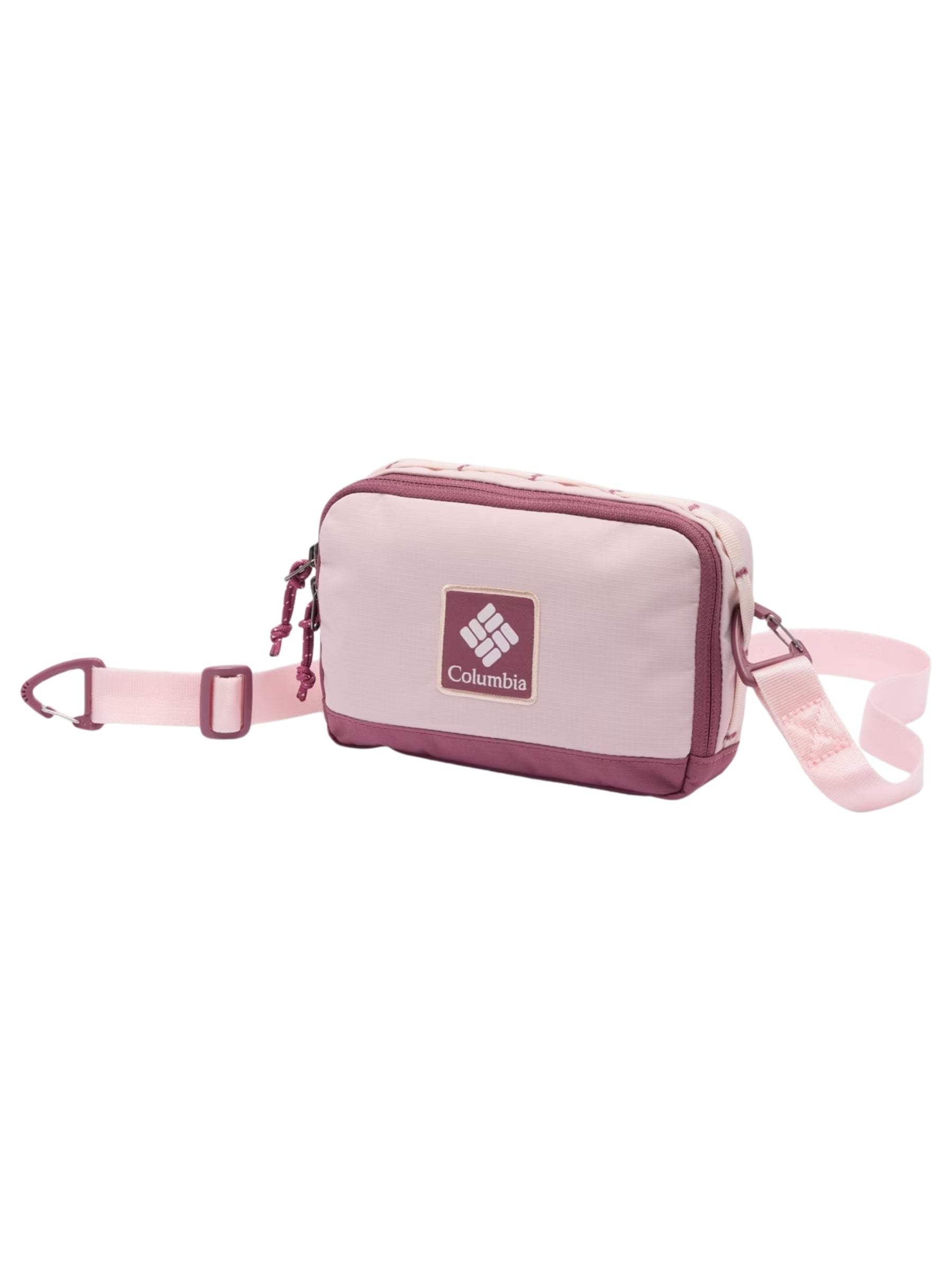 Trail Traveler Crossbody Bag - Mineral Pink & Antique Mauve