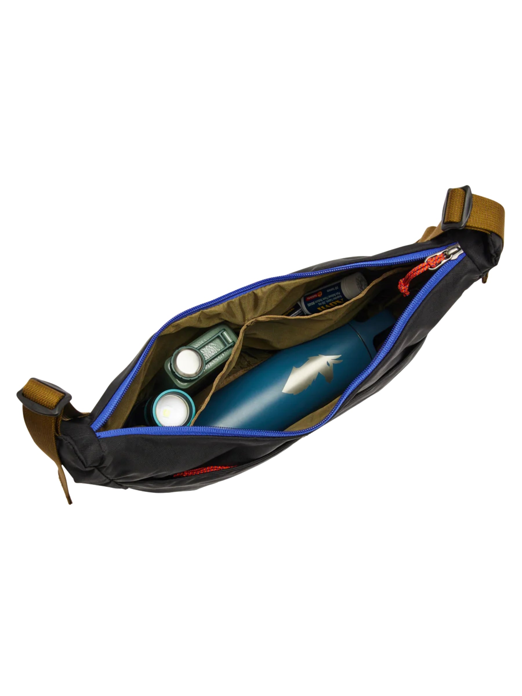 Sac À Bandoulière Trozo 8L - Noir