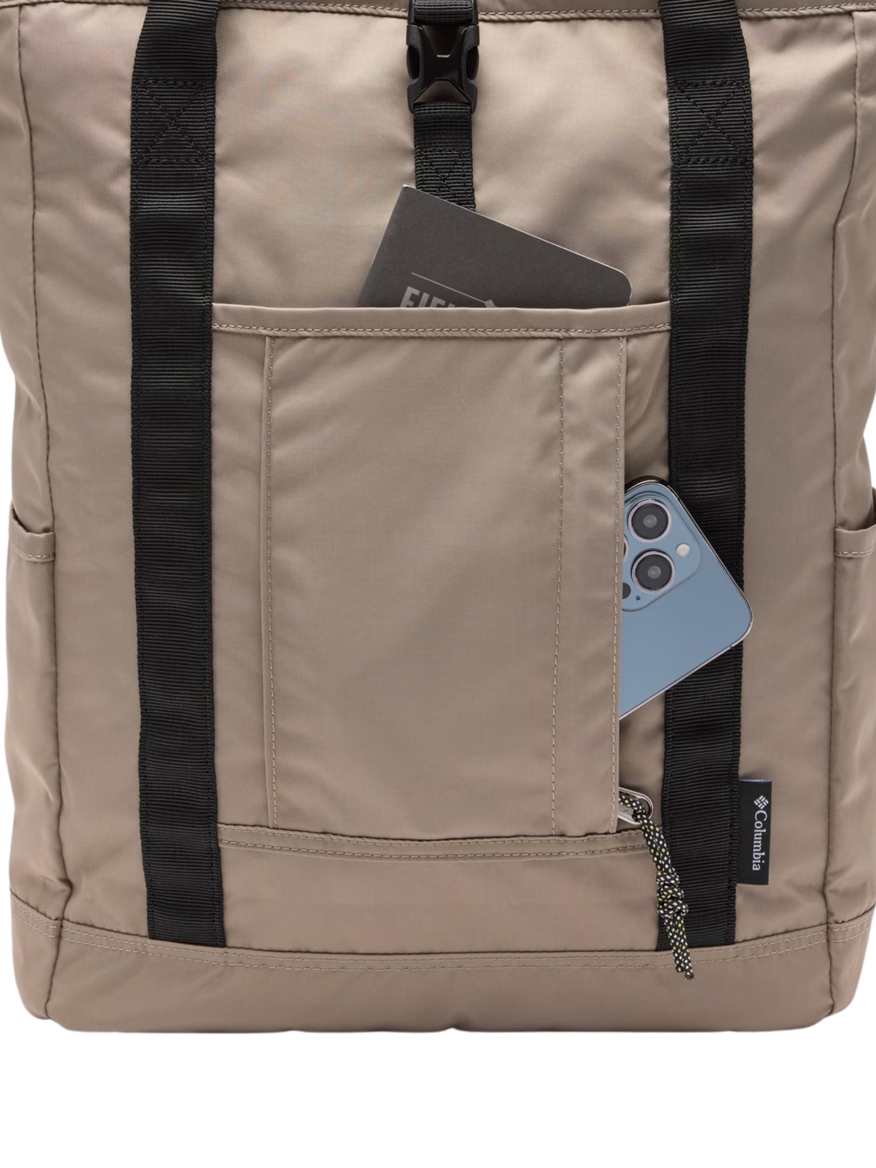 2-in-1 Tote Bag Great Smoky Garden - Wet Sand