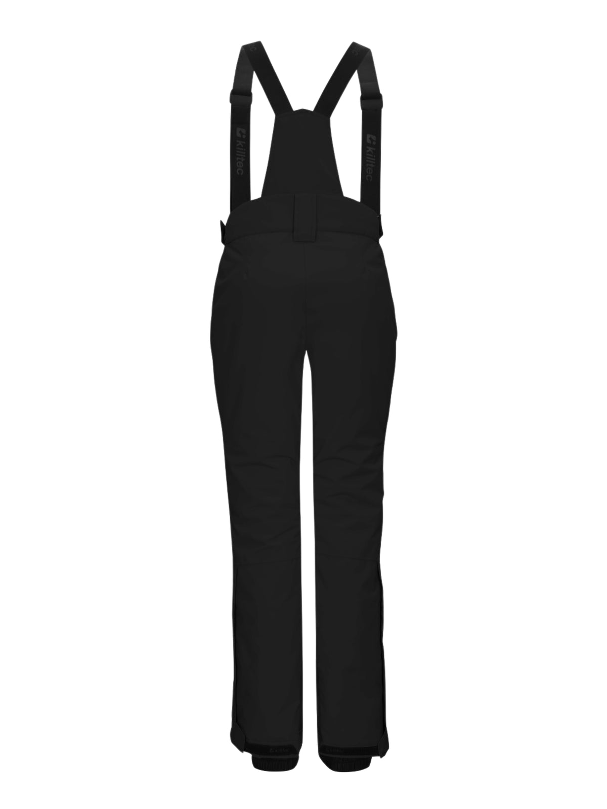 KSW 249 Plus Size Ski Bib Pants - Black