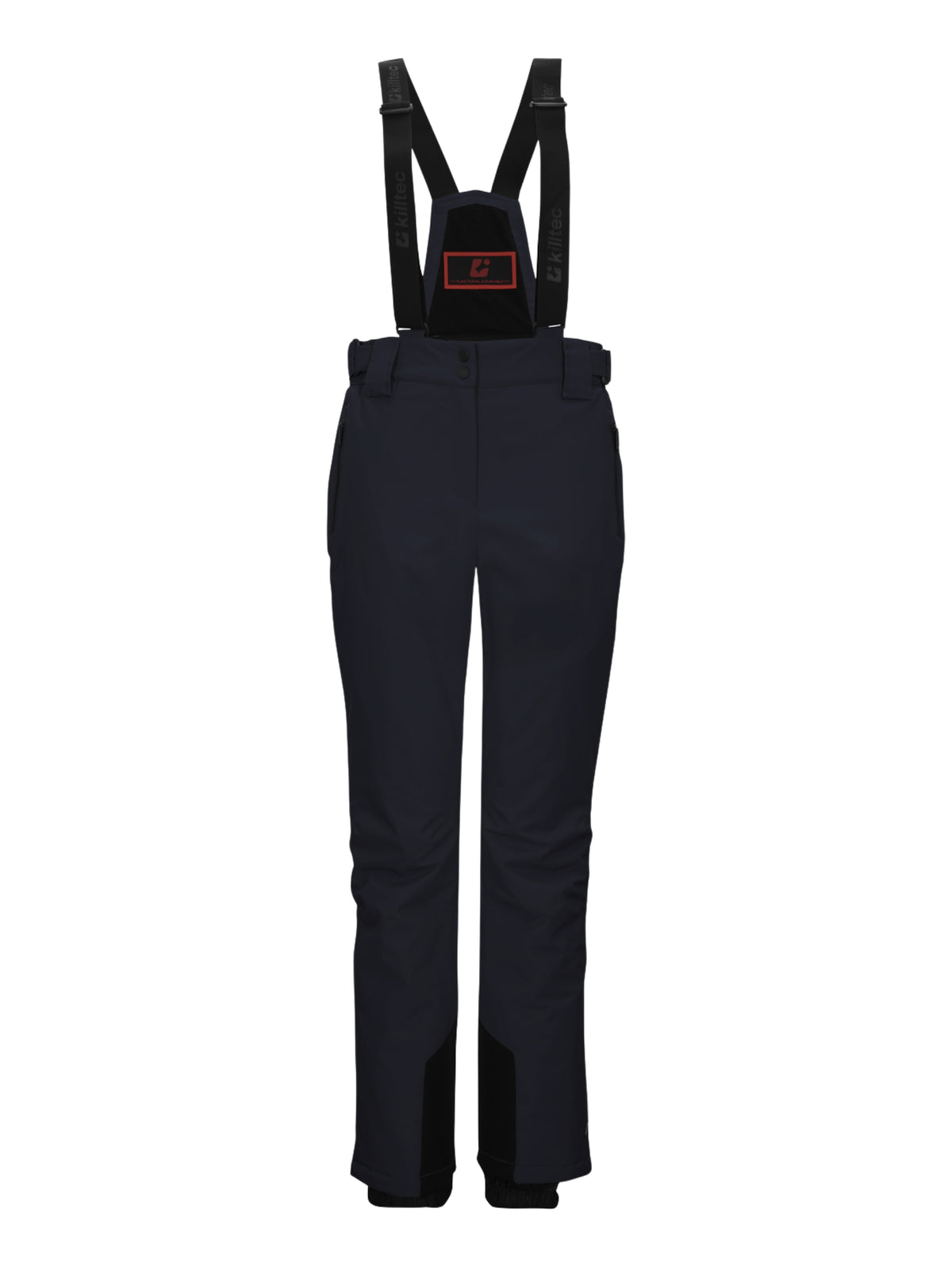 KSW 249 Plus Size Ski Bib - Dark Navy