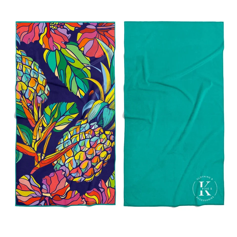 Serviette Microfibre (Un Été Coloré) de K5 Clothing