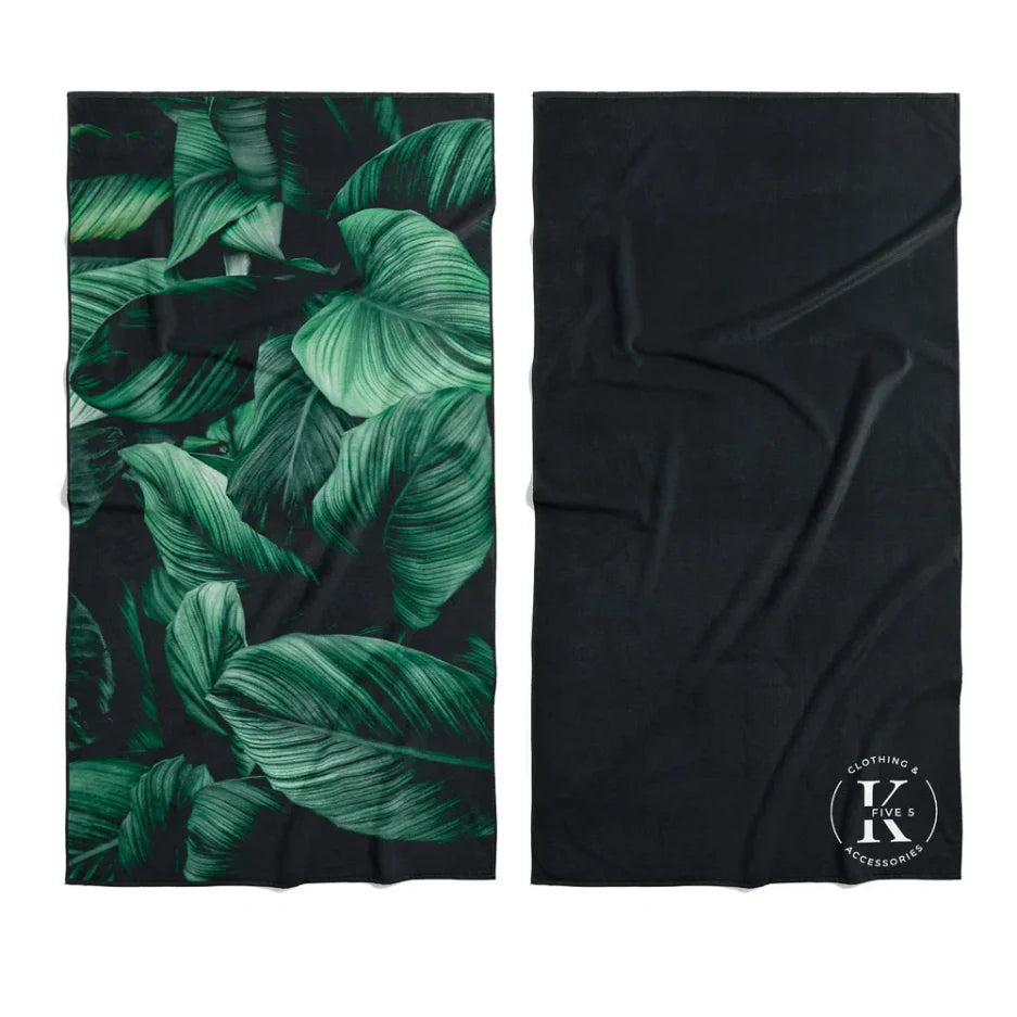 Microfiber towel from K5 Clothing