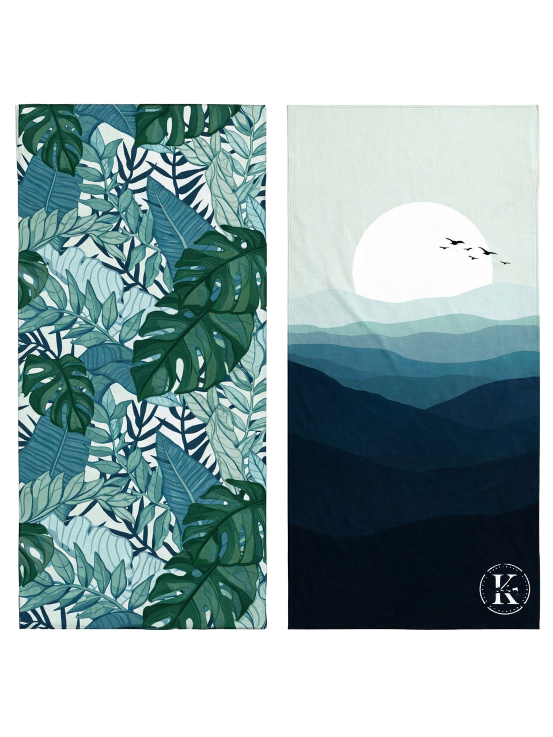 Serviette Microfibre - Émeraude Sauvage