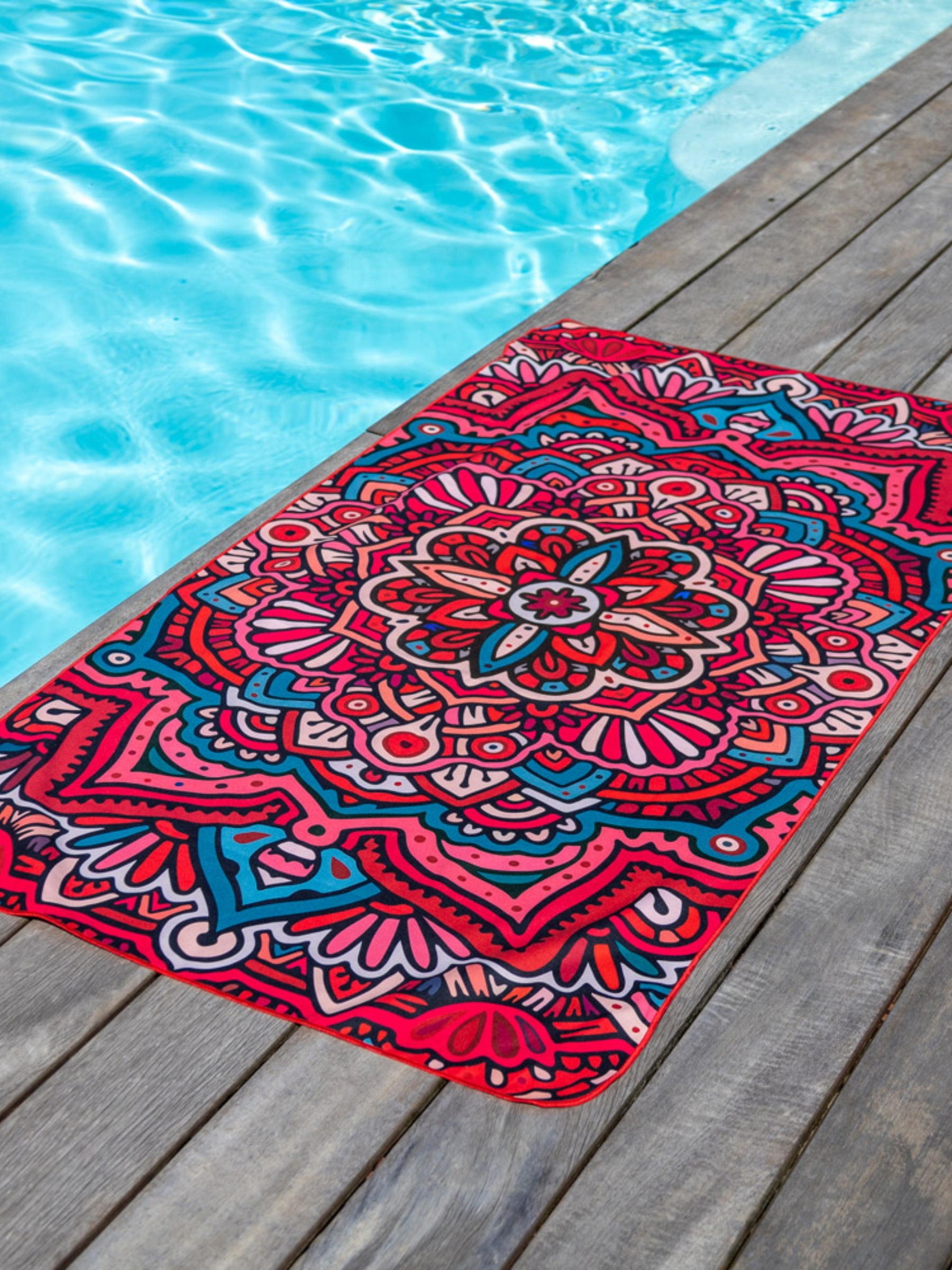 Serviette Microfibre - Bohème