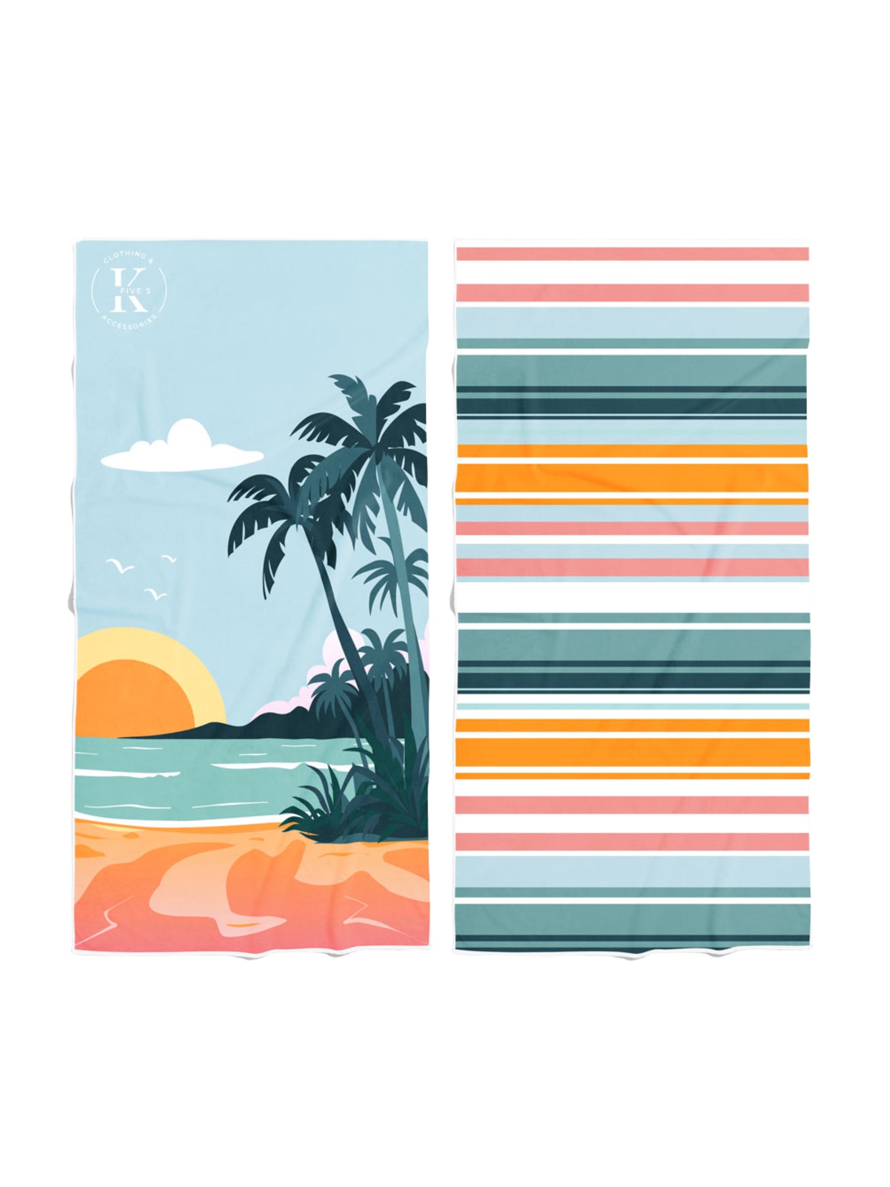 Serviette Microfibre - Soleil Couchant