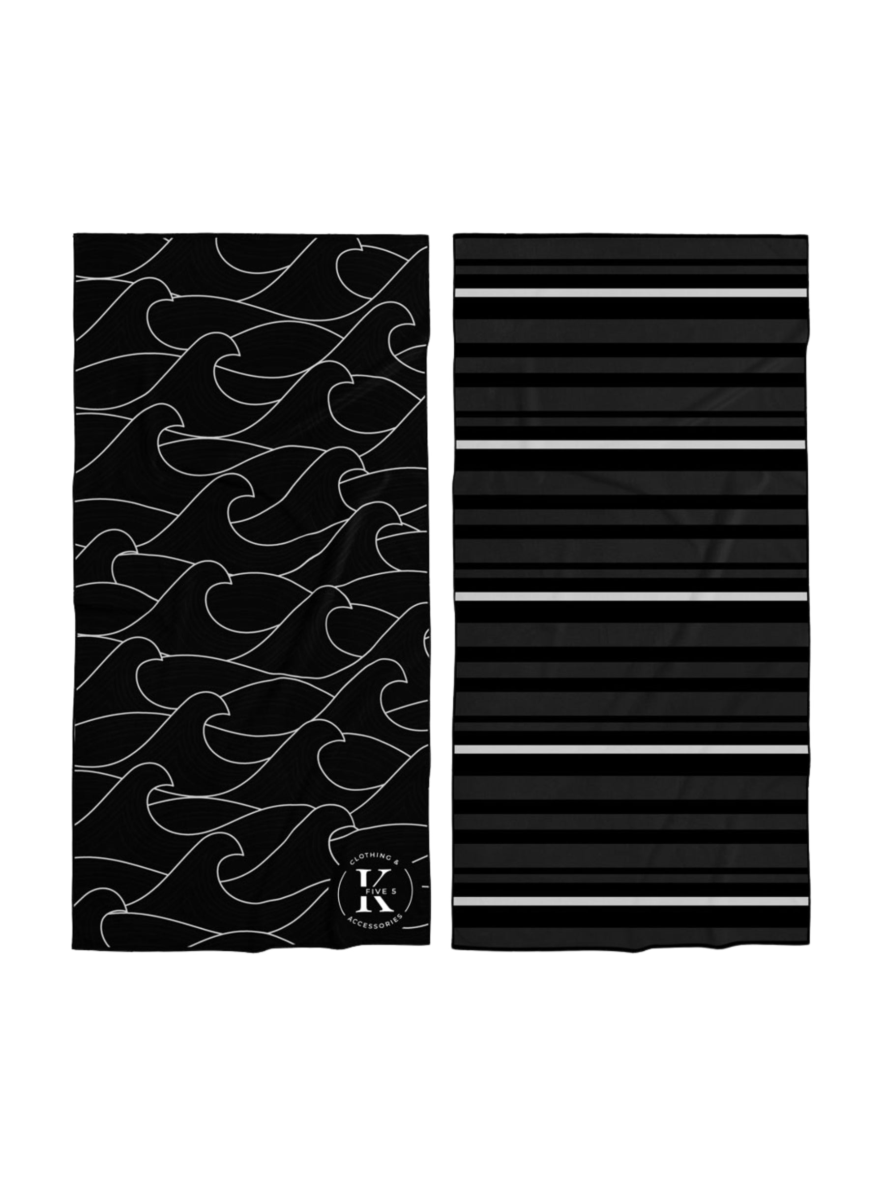 Serviette Microfibre - Sombre Océan