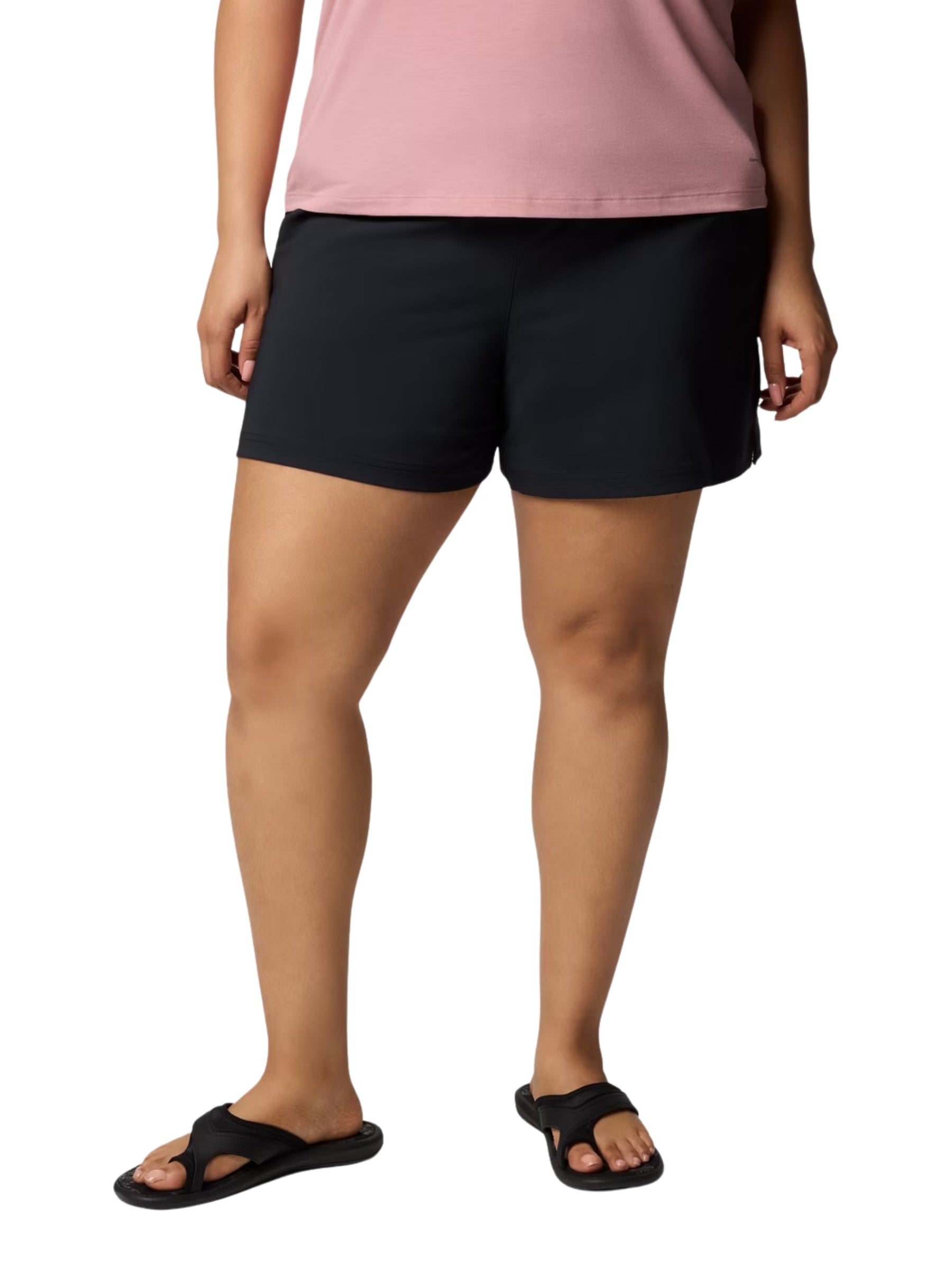 Short All Season Taille Plus - Noir