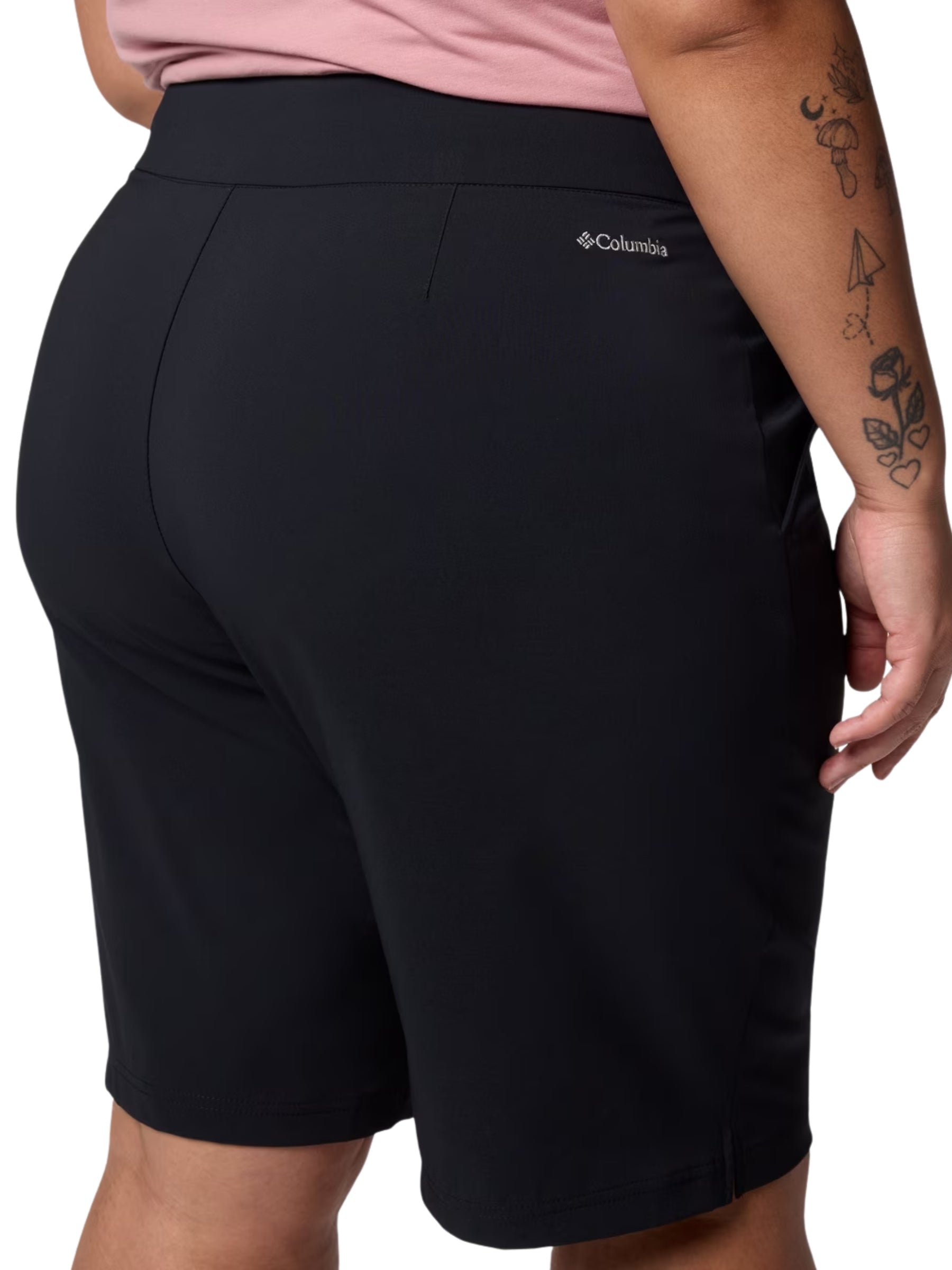 Short Long All Season Taille Plus - Noir