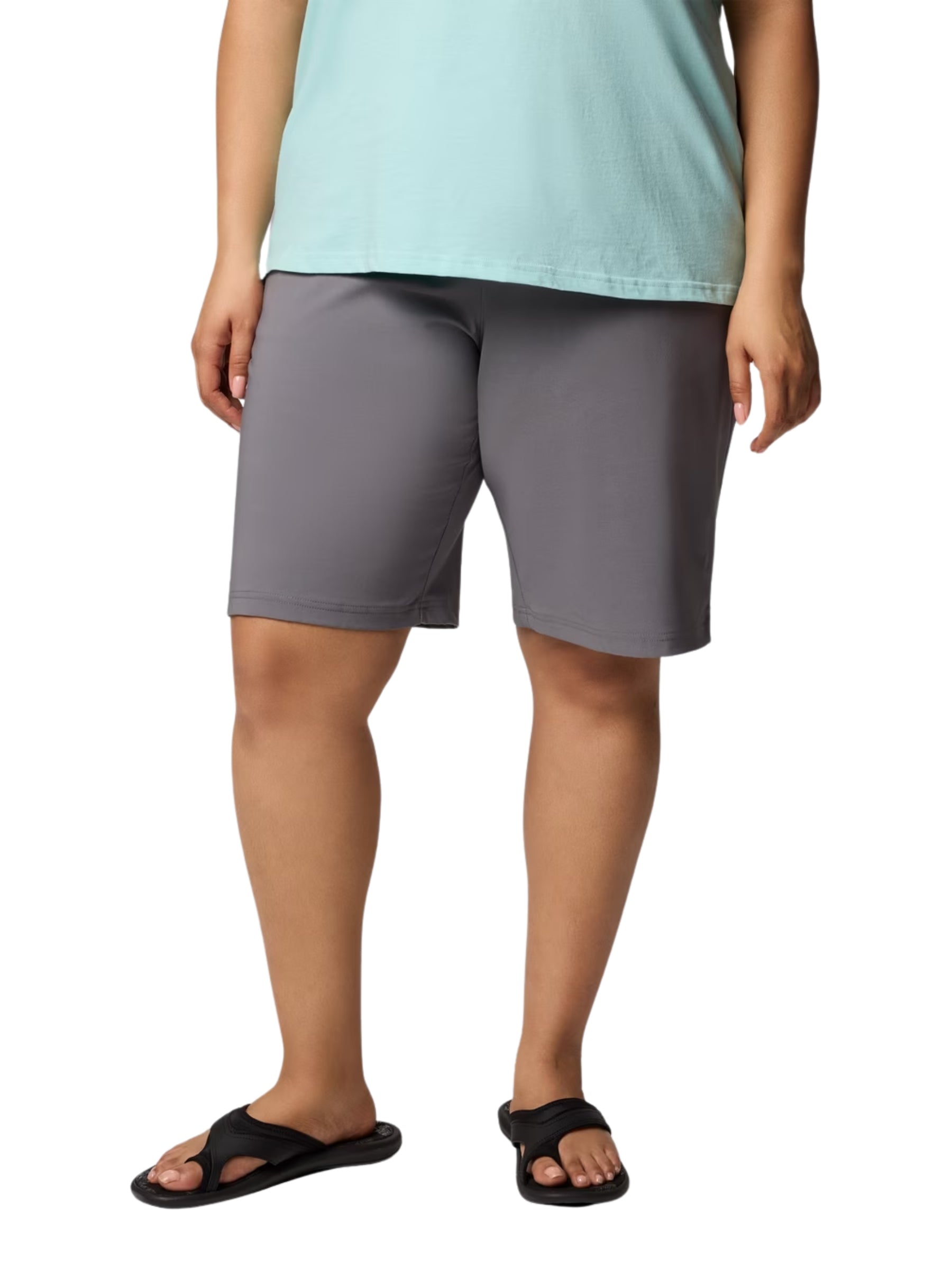 Short Long All Season Taille Plus - City Grey