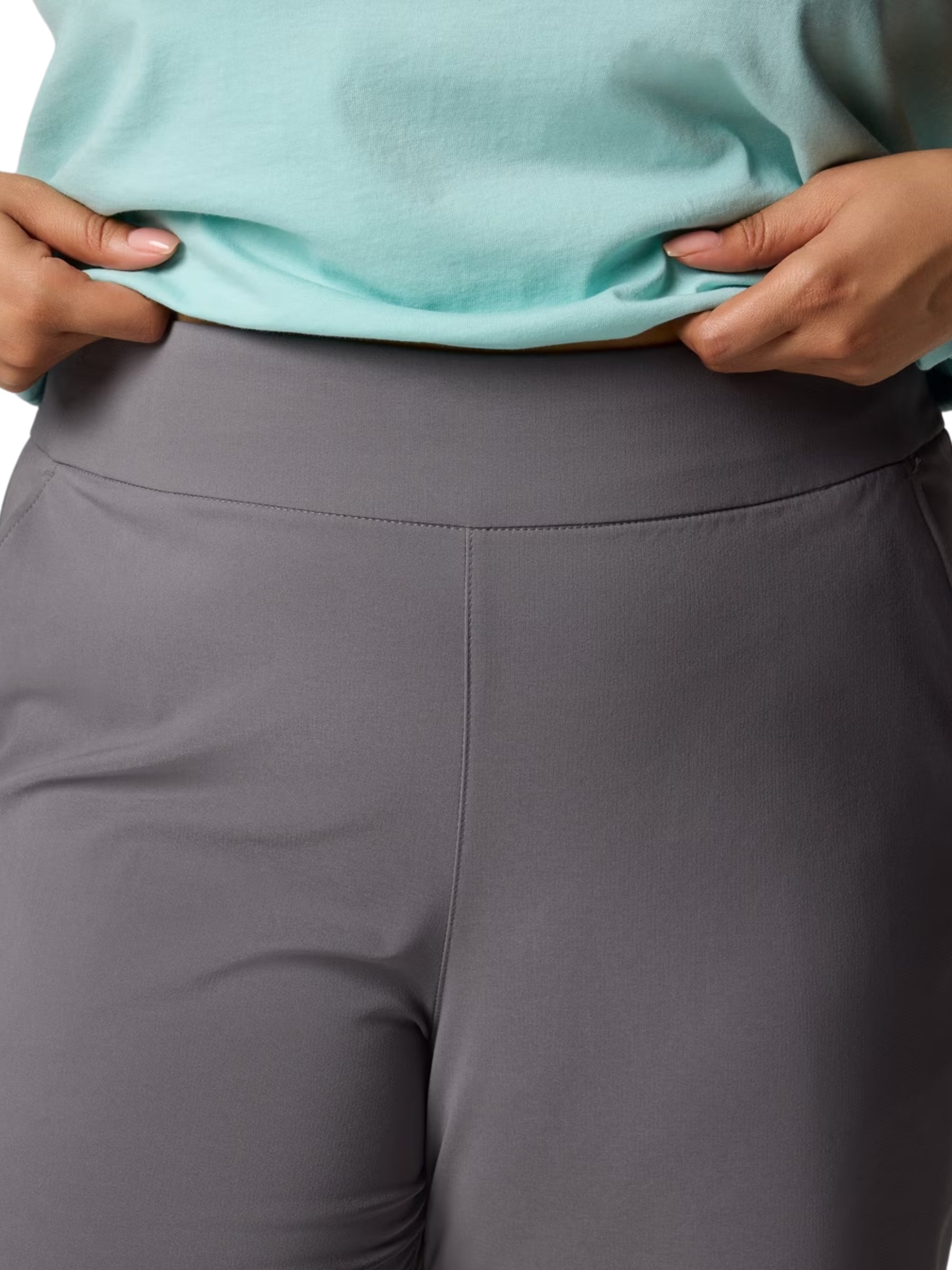 Short Long All Season Taille Plus - City Grey