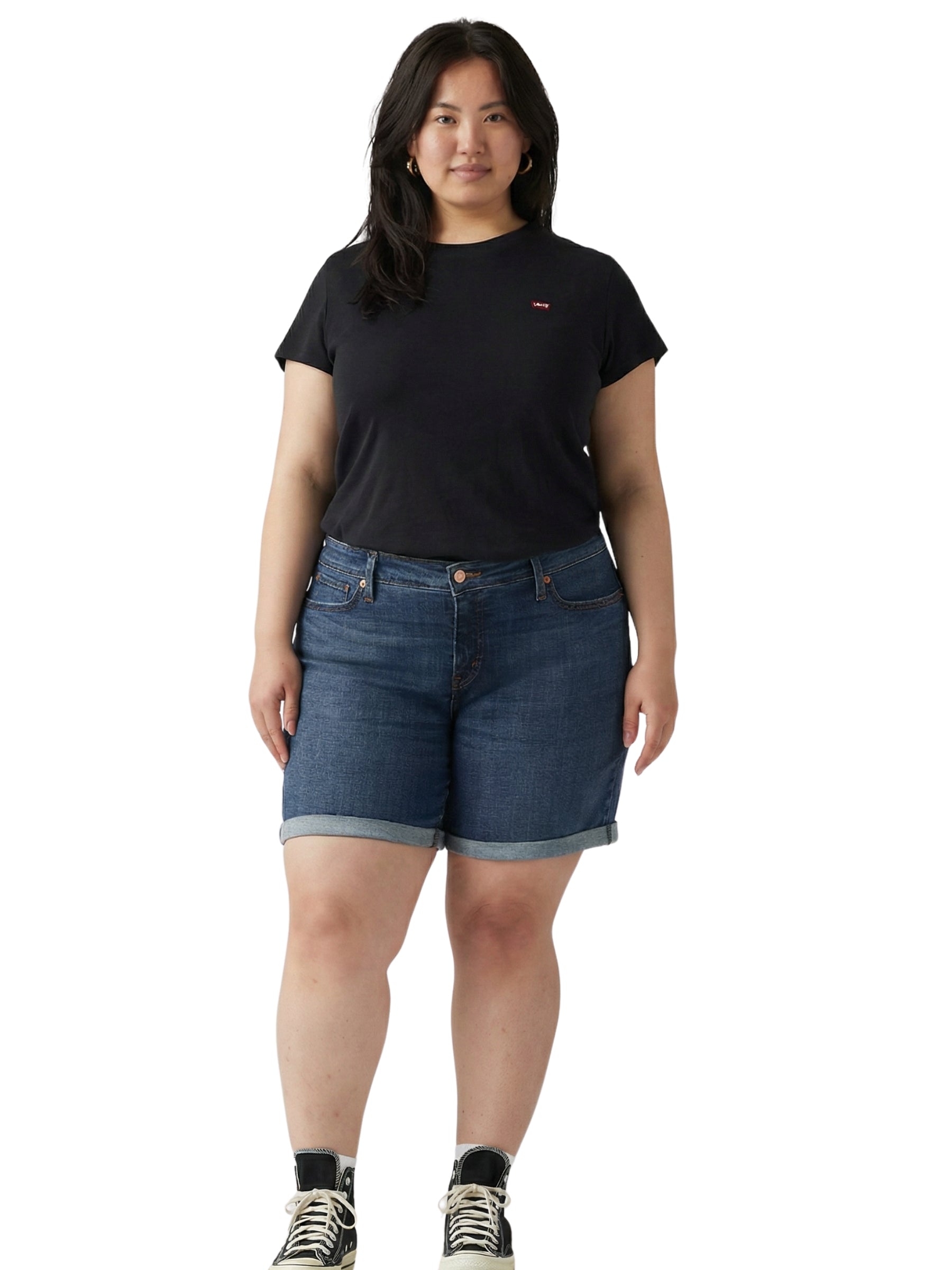 Short Mi-long Taille Plus - Stop The Confusion