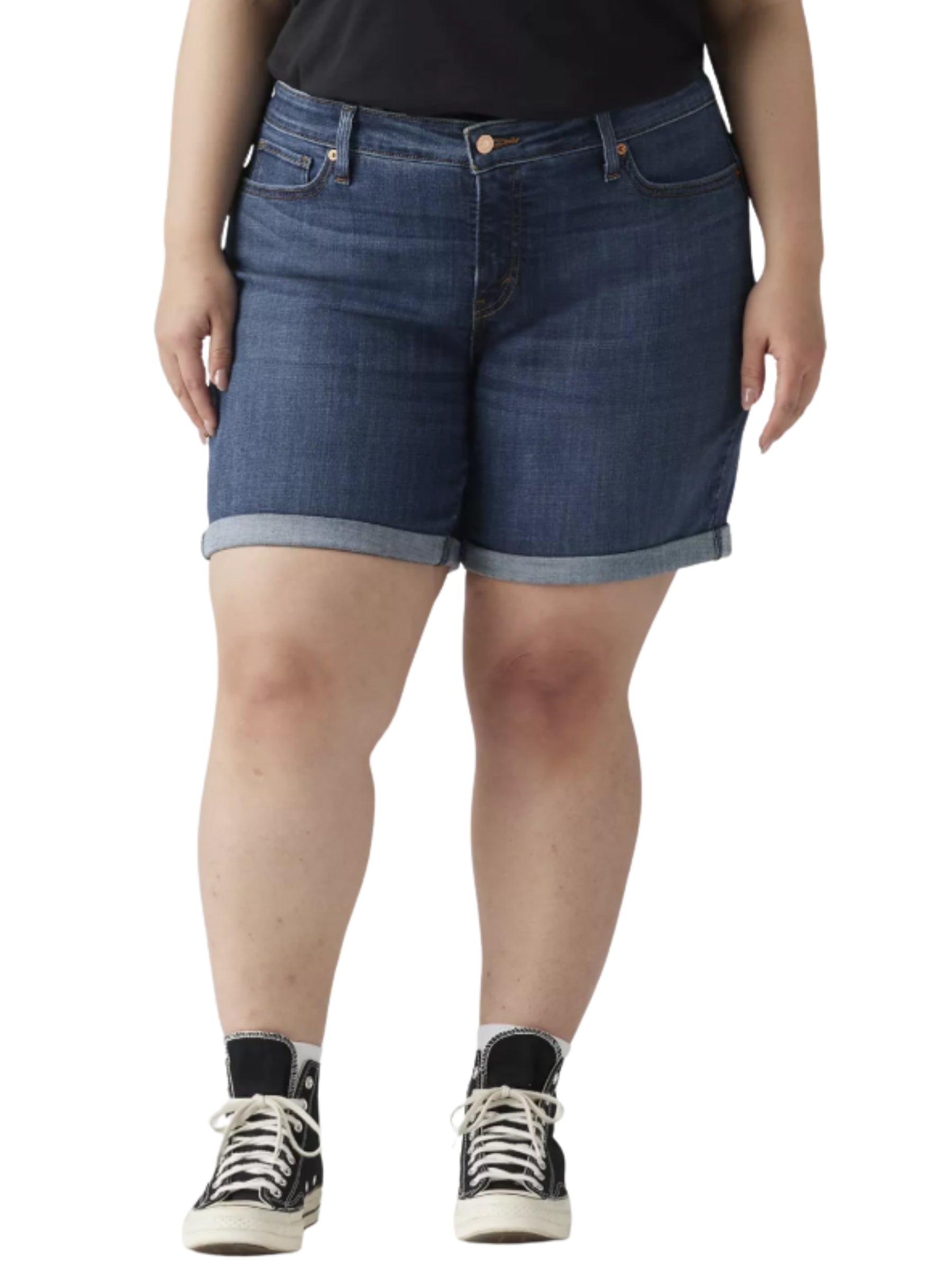 Short Mi-long Taille Plus - Stop The Confusion