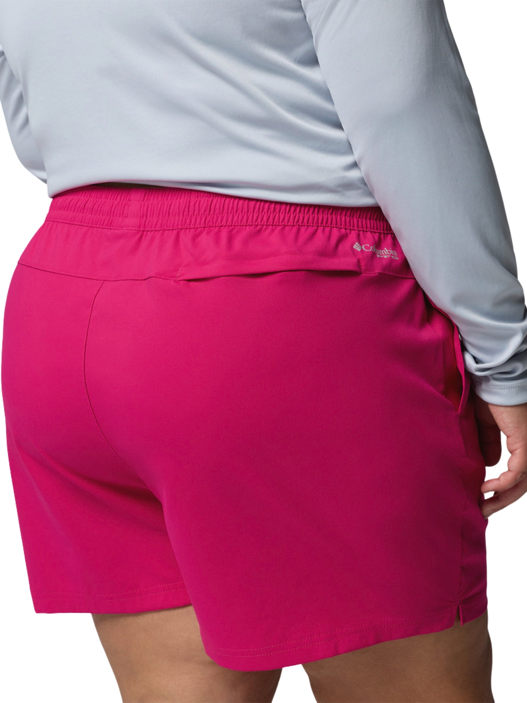 Short Rugged Water Taille Plus - Guava Pink