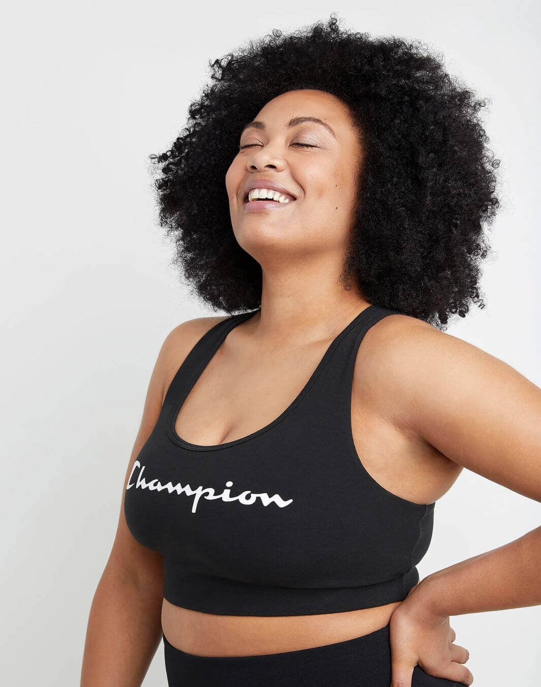 Champion plus size sports hot sale bra