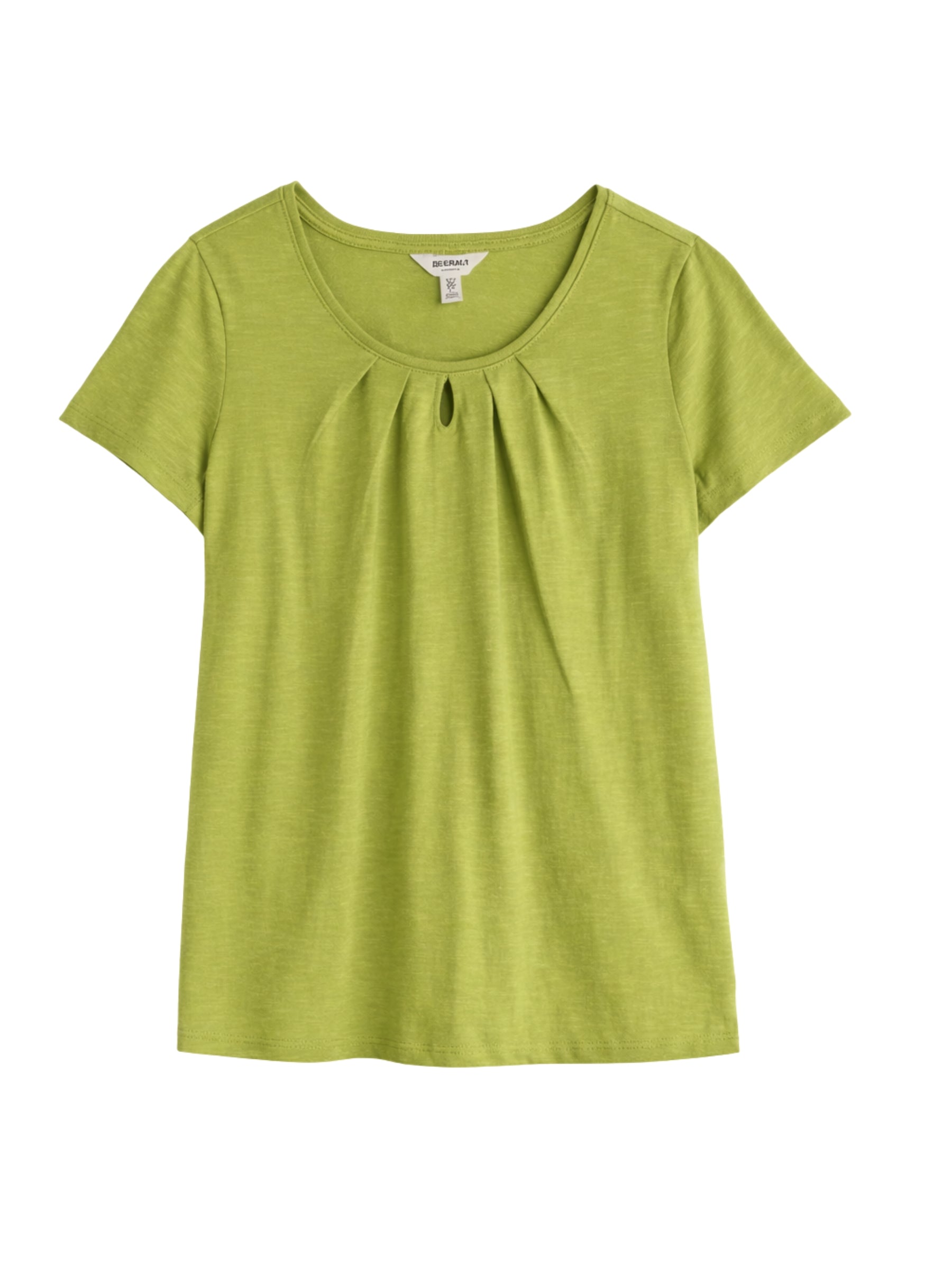 Plus Size Appletree T-shirt - Avocado