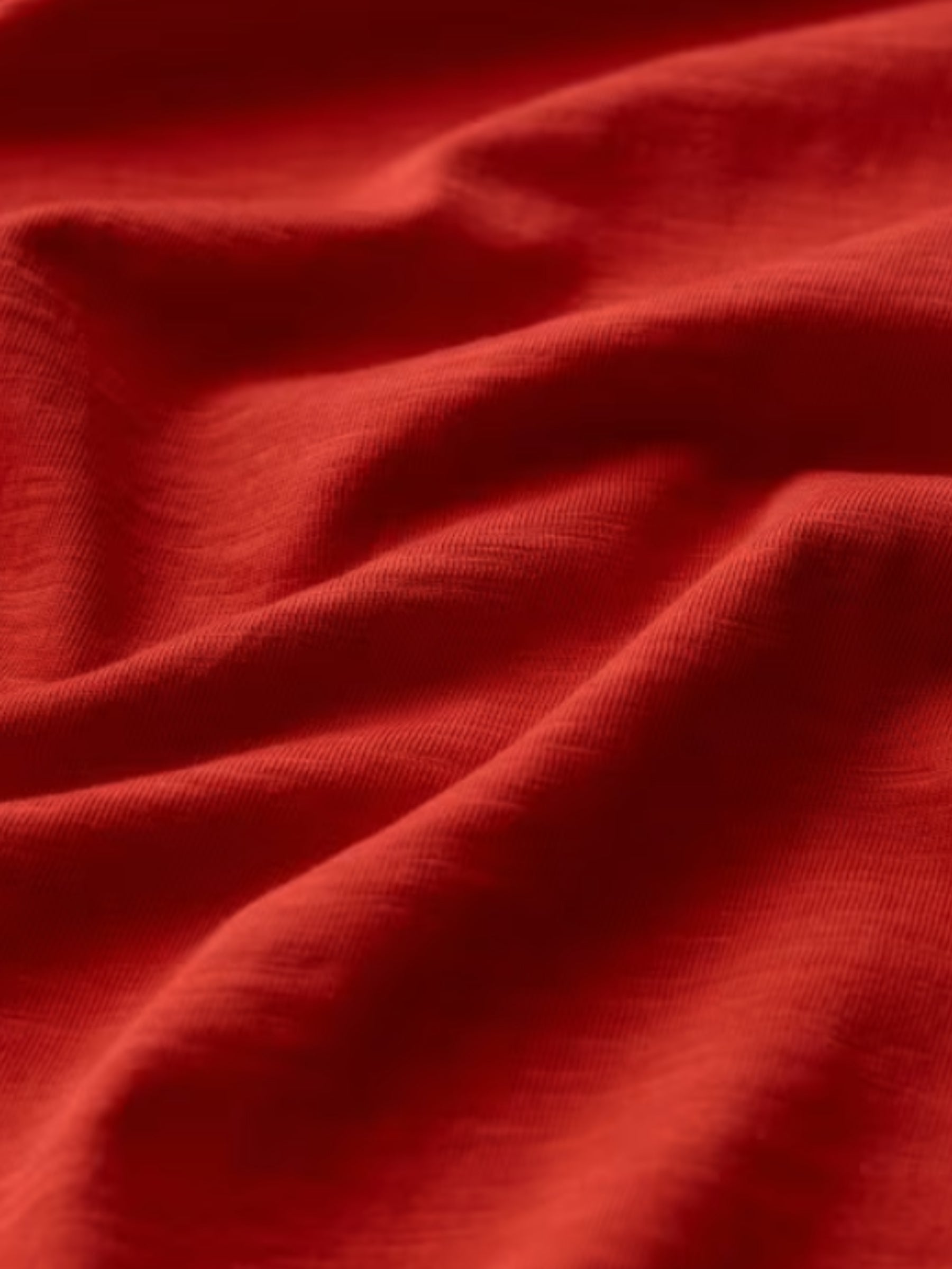 T-shirt Camerance en coton biologique Taille Plus - Brick