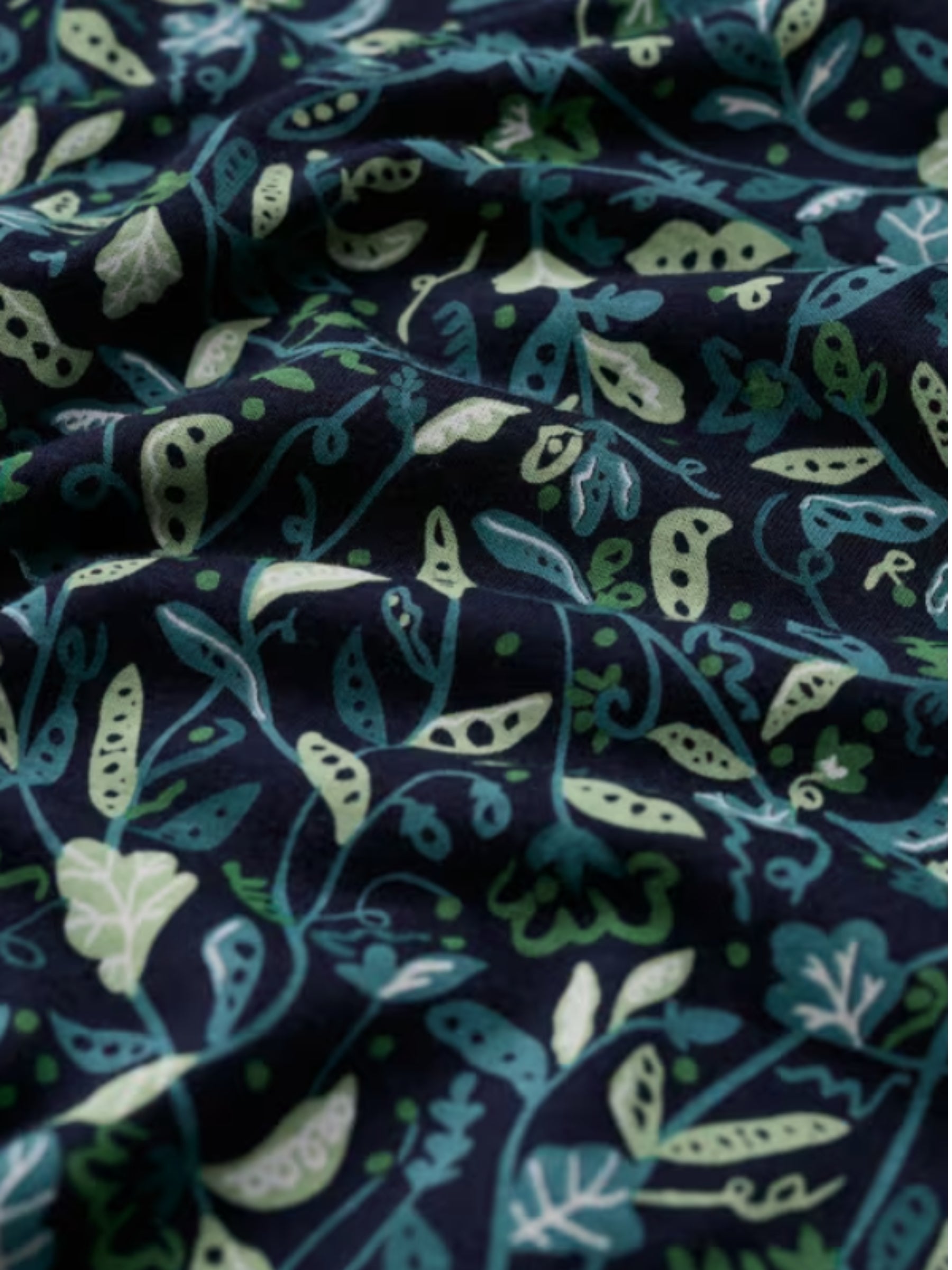 Chandail Kellow à Manches 3/4 - Garden Peas Maritime