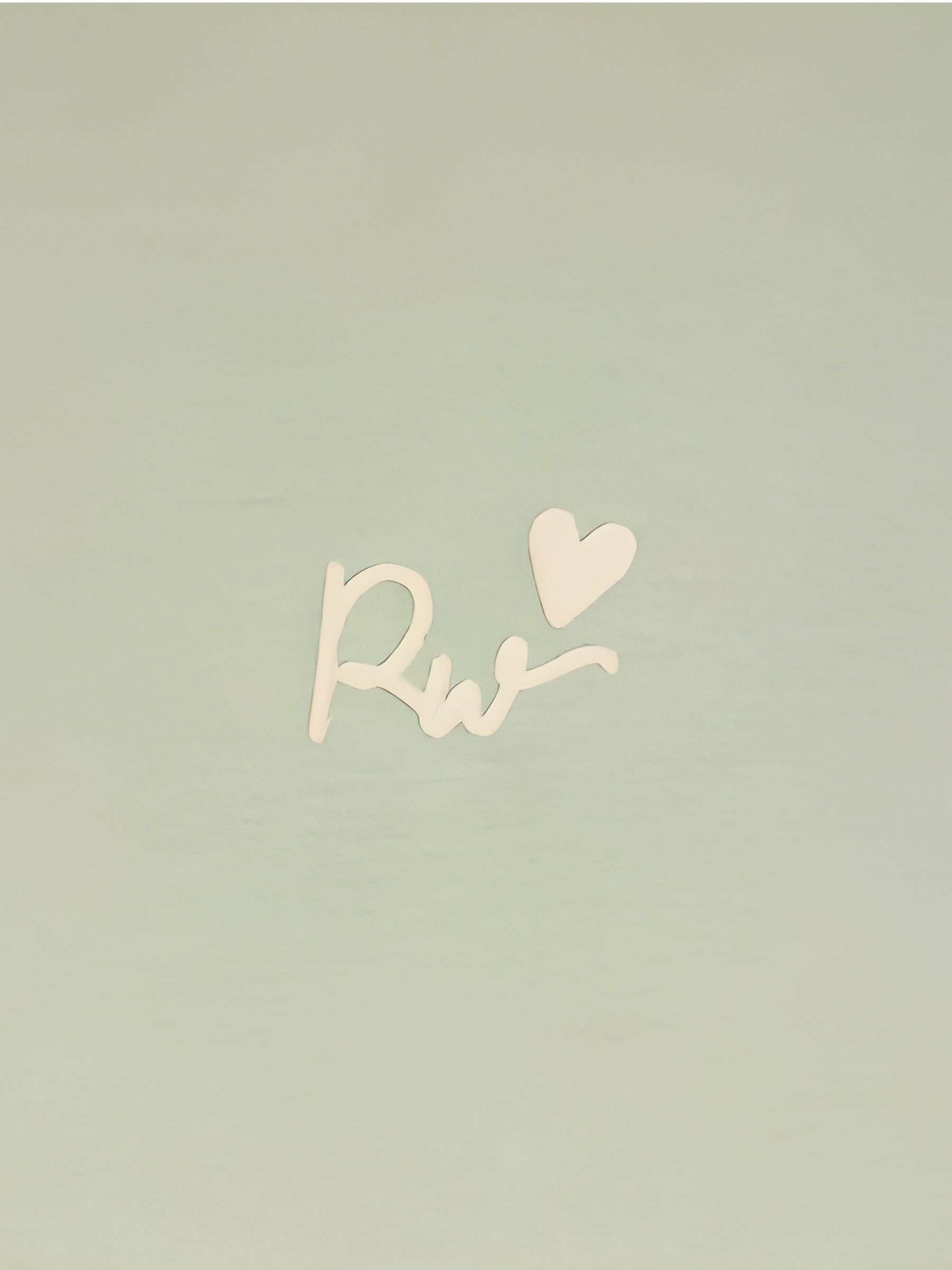 Adori Love Plus Size T-Shirt - Dusty Green