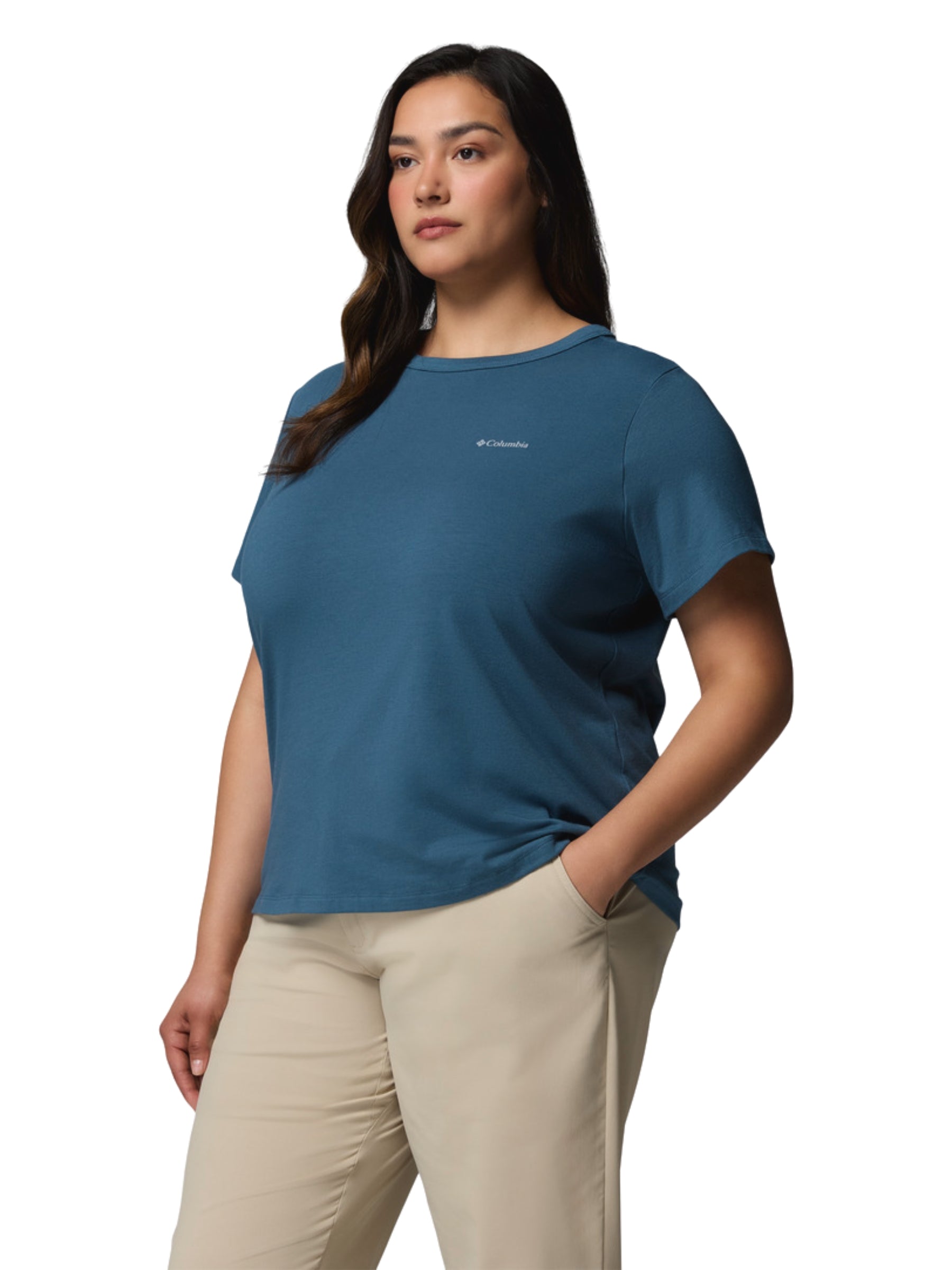 T-shirt Sun Trek II Taille Plus - Everblue