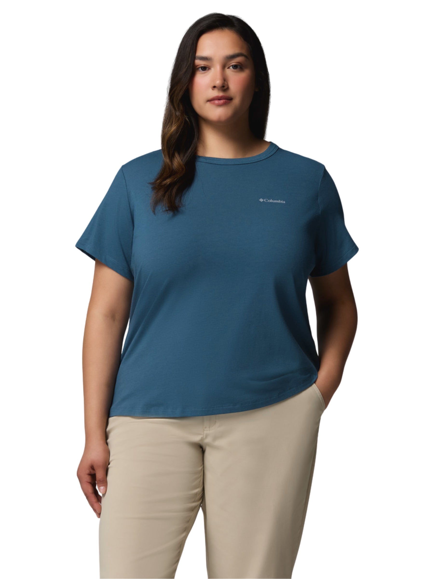 T-shirt Sun Trek II Taille Plus - Everblue