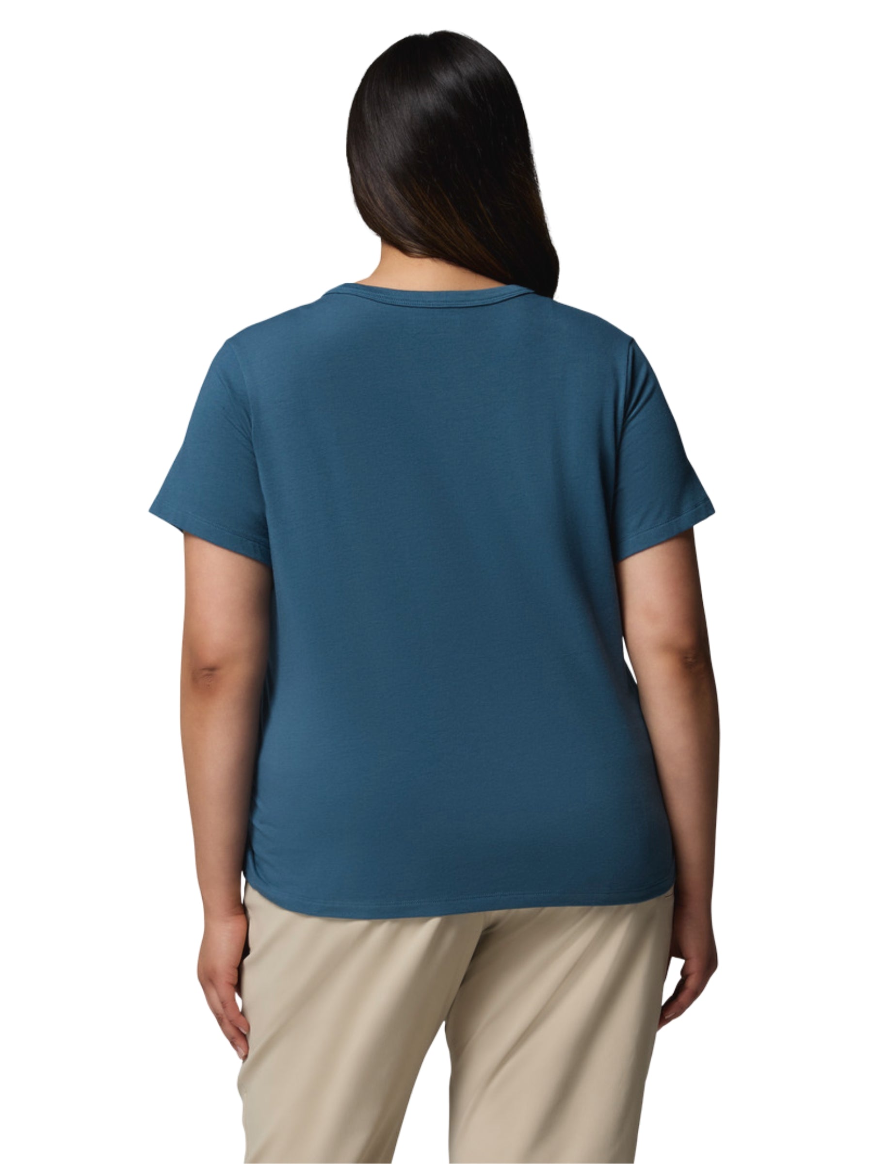 T-shirt Sun Trek II Taille Plus - Everblue