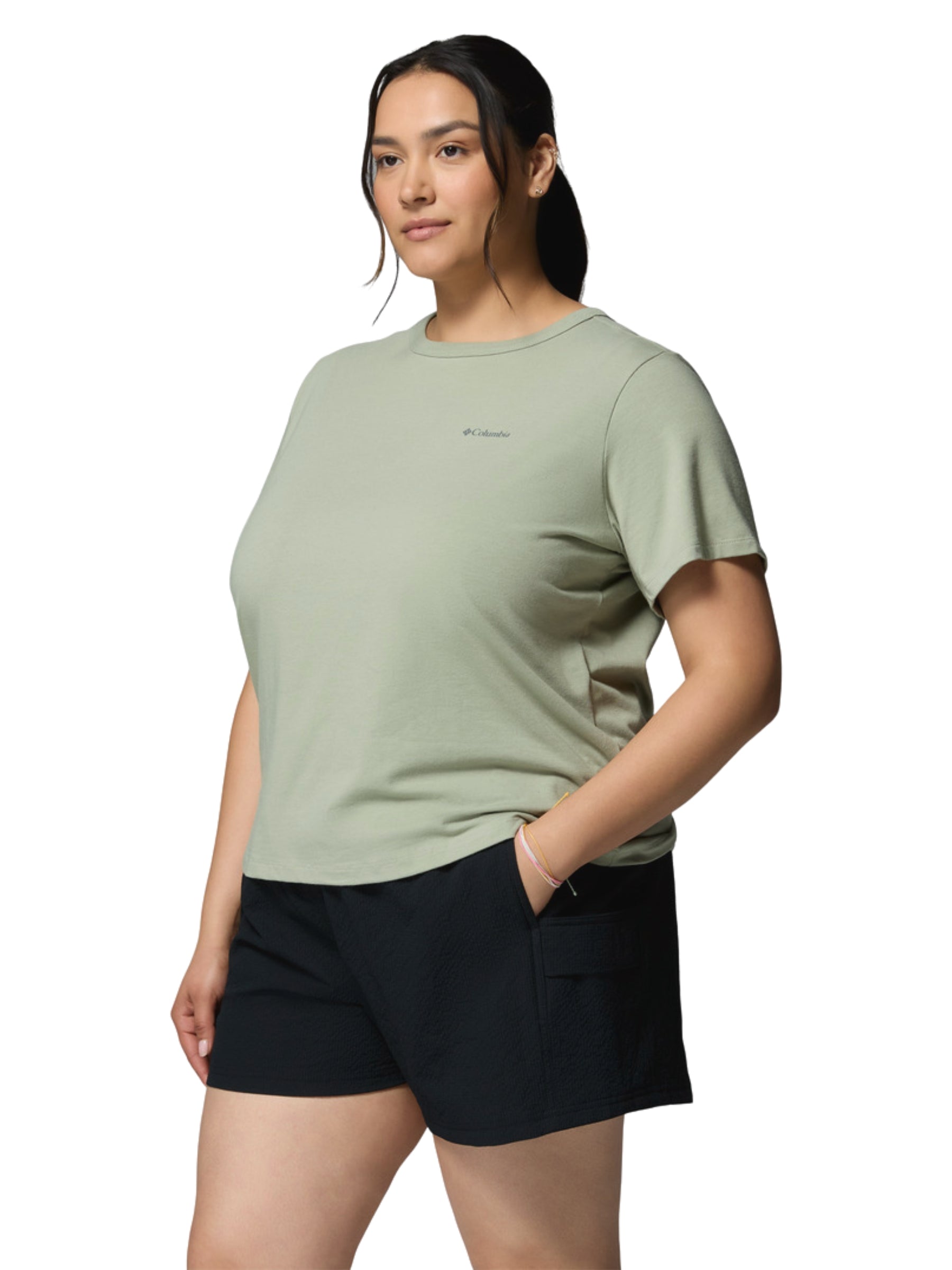 Sun Trek II Plus Size T-shirt - Safari 
