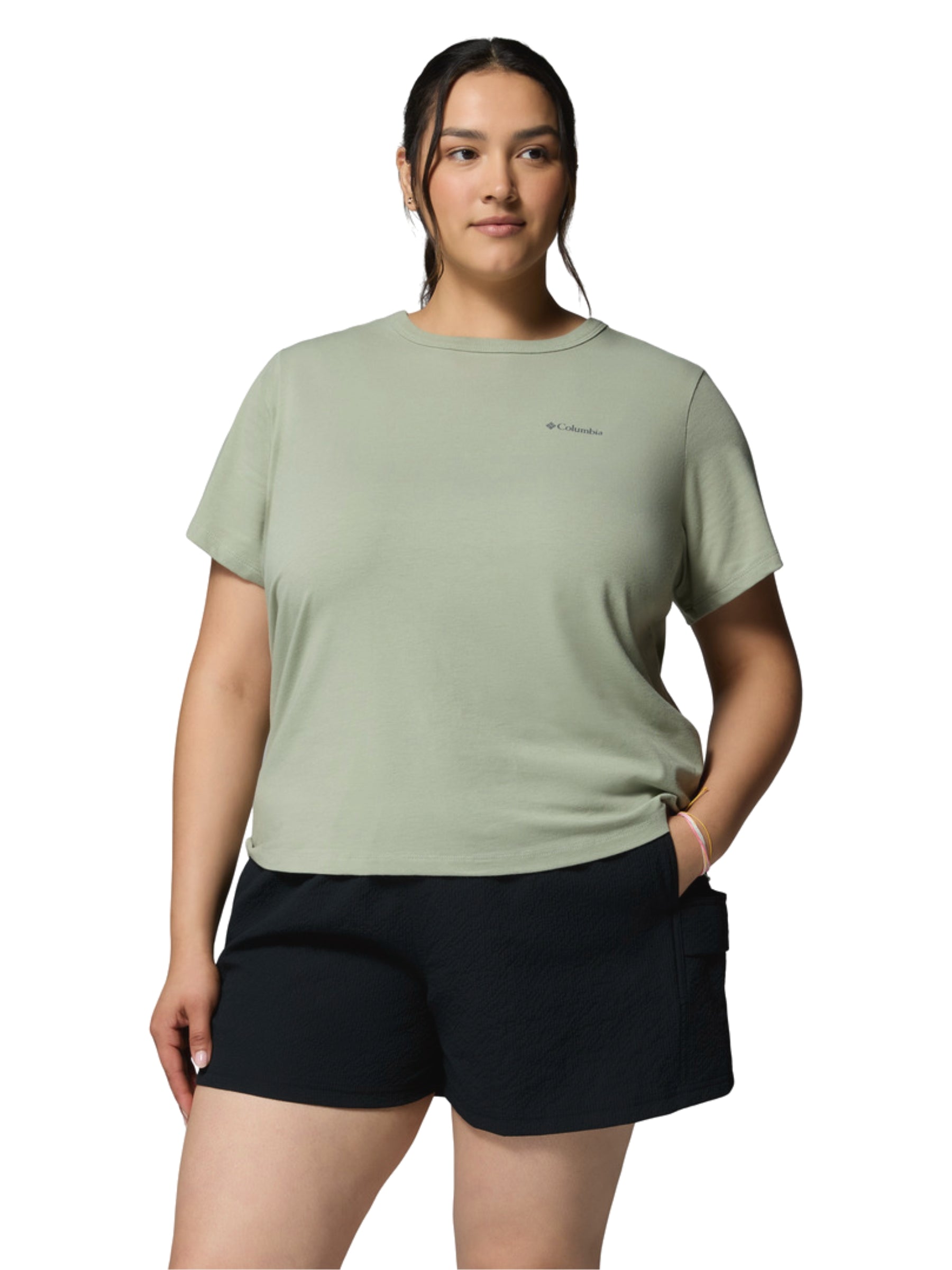 Sun Trek II Plus Size T-shirt - Safari 