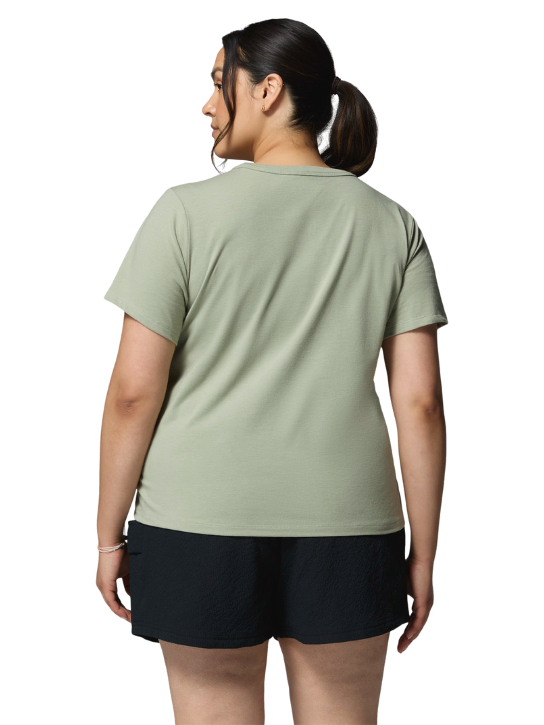 T-shirt Sun Trek II Taille Plus - Safari