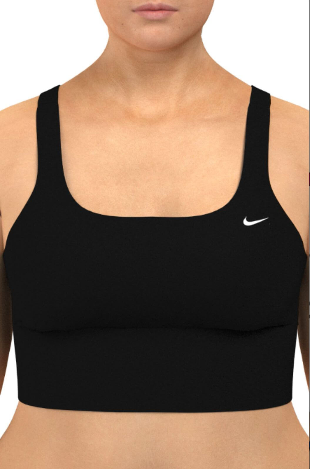 Tankini Court Encolure Dégagée Taille Plus de Nike