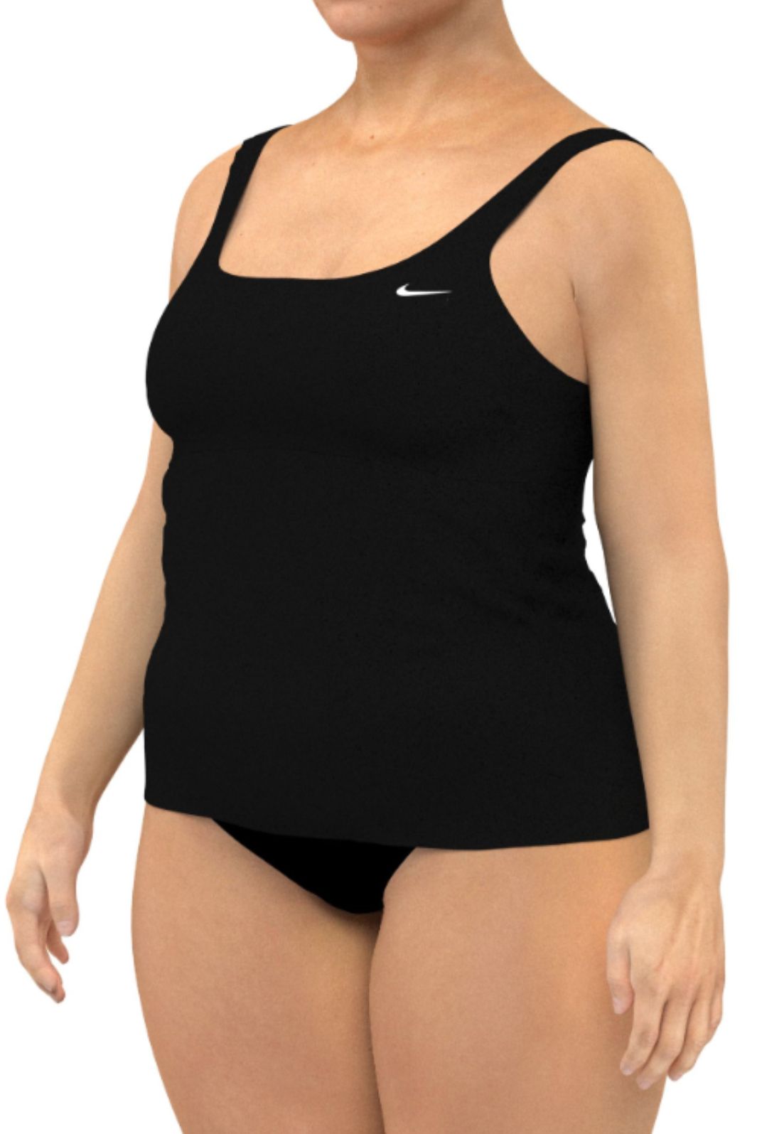 Tankini Encolure Dégagée Taille Plus de Nike