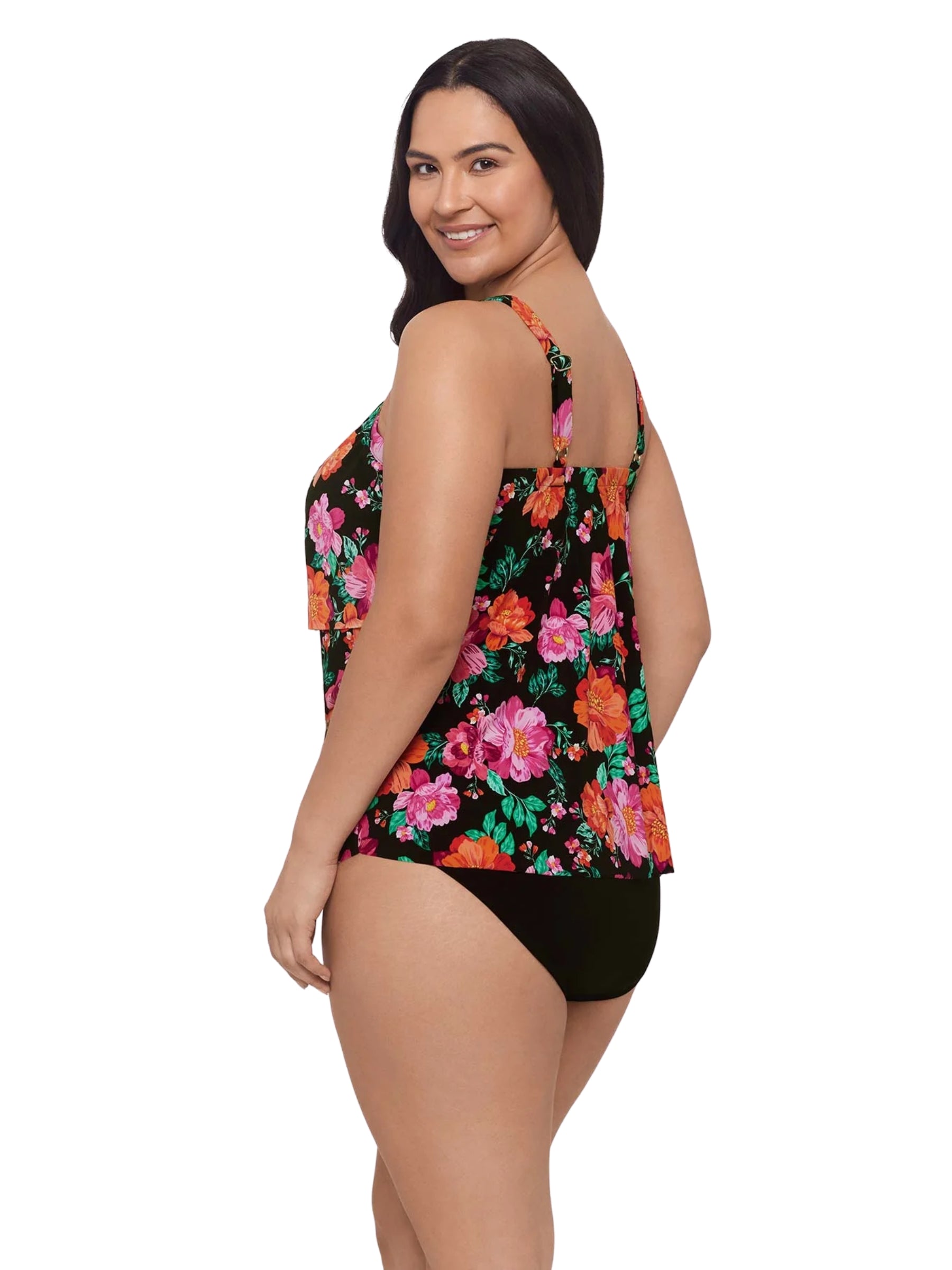 Tankini Lena Taille Plus - Hothouse Garden