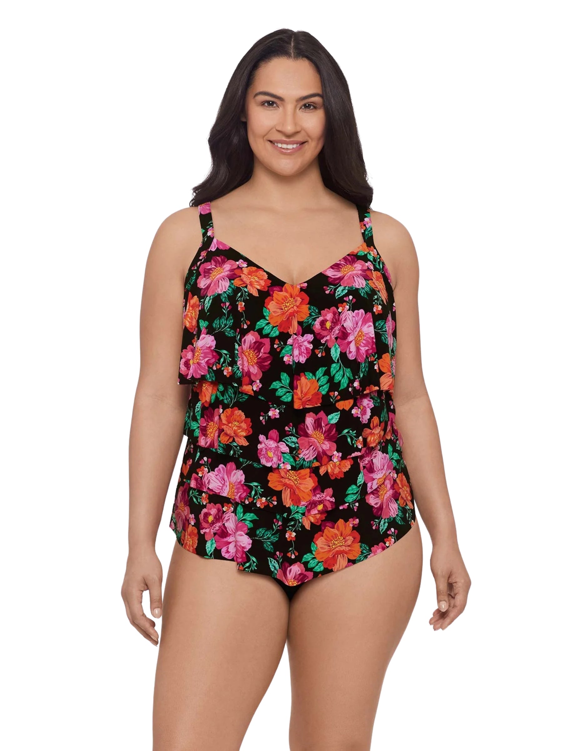 Tankini Lena Taille Plus - Hothouse Garden