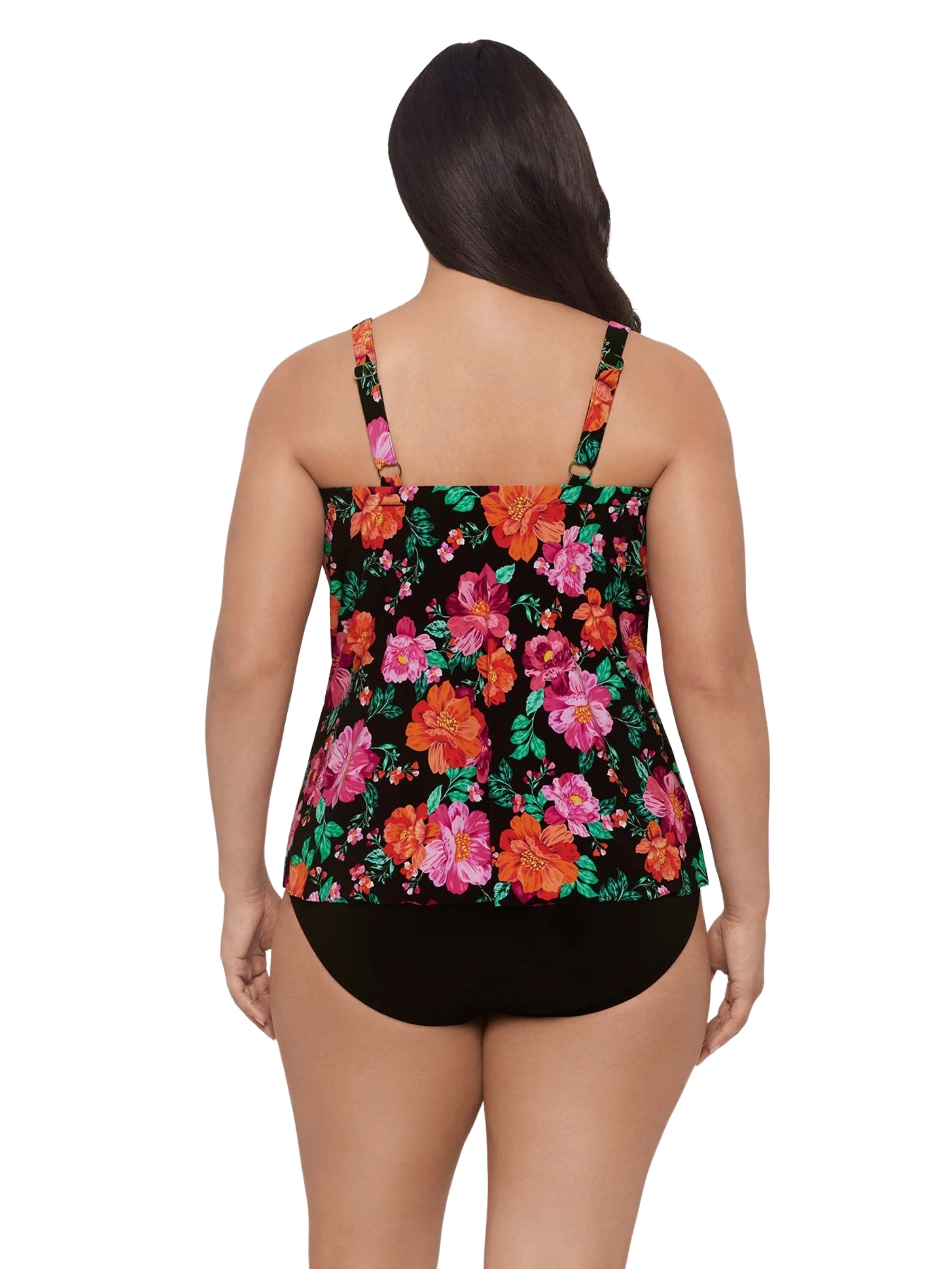 Tankini Lena Taille Plus - Hothouse Garden