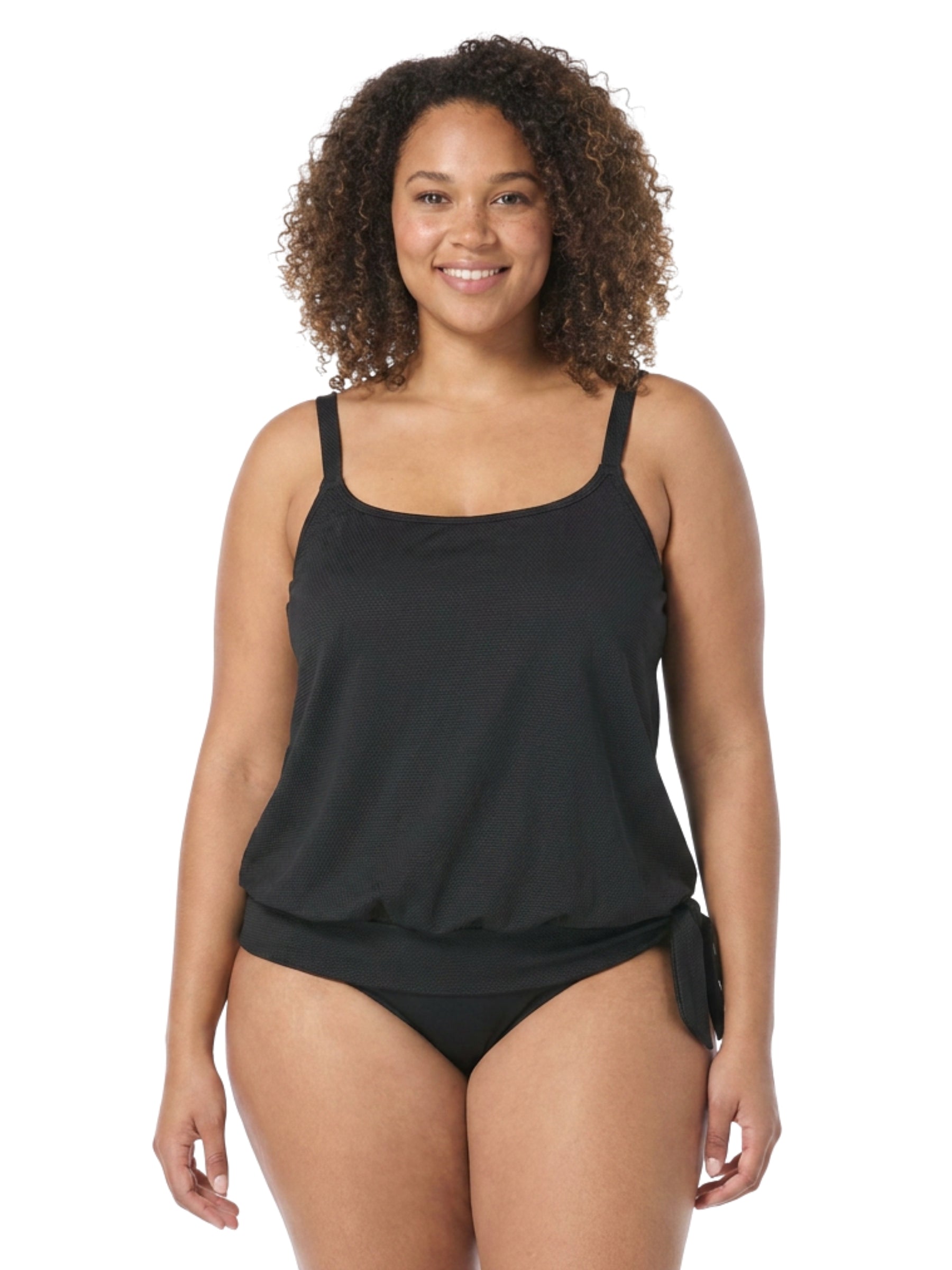 Tankini Sarah Taille Plus - Noir