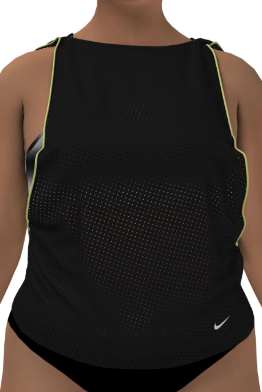 Nike Women's Plus Size Horizon Stripe Convertible Layered Tankini –  Sportive Plus
