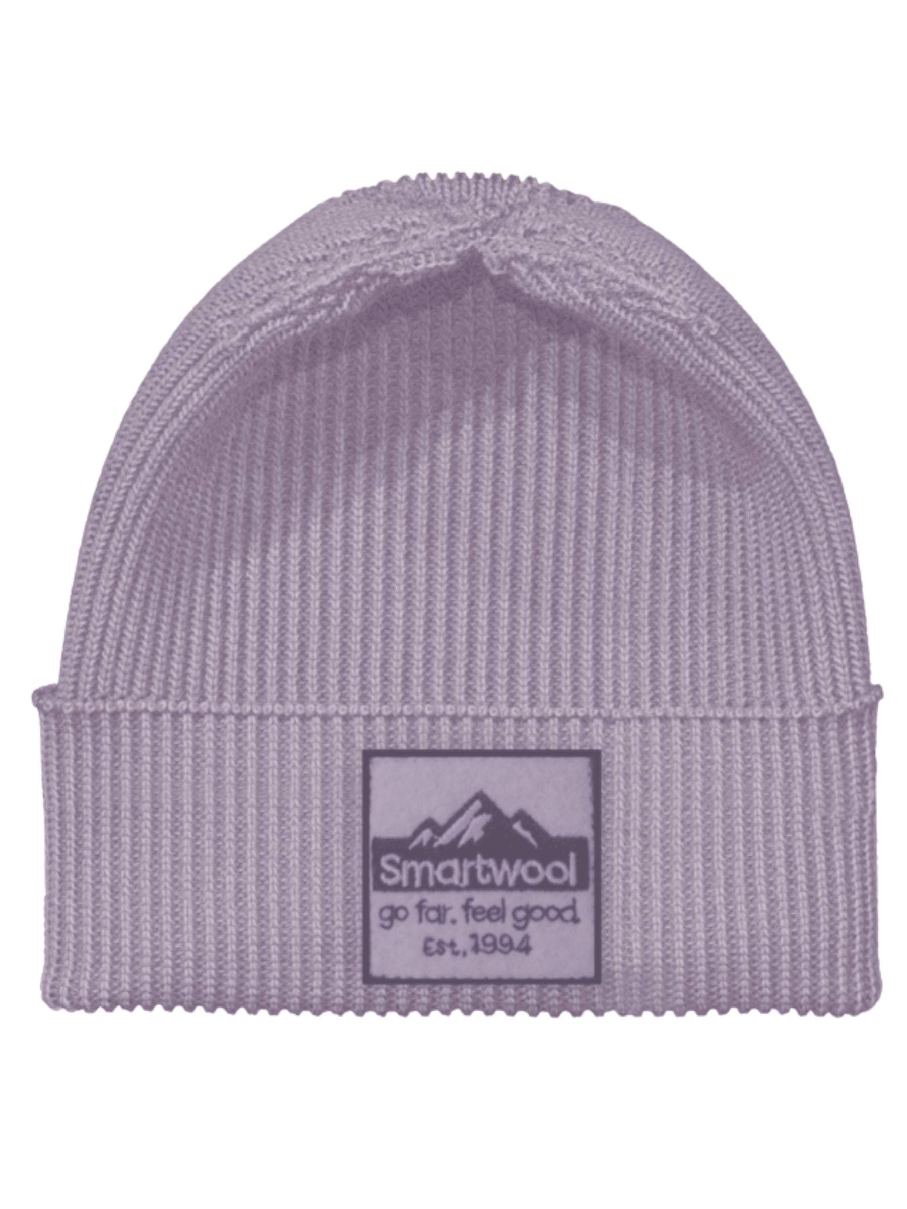 Smartwool Patch Beanie - Lavender Sky Heather