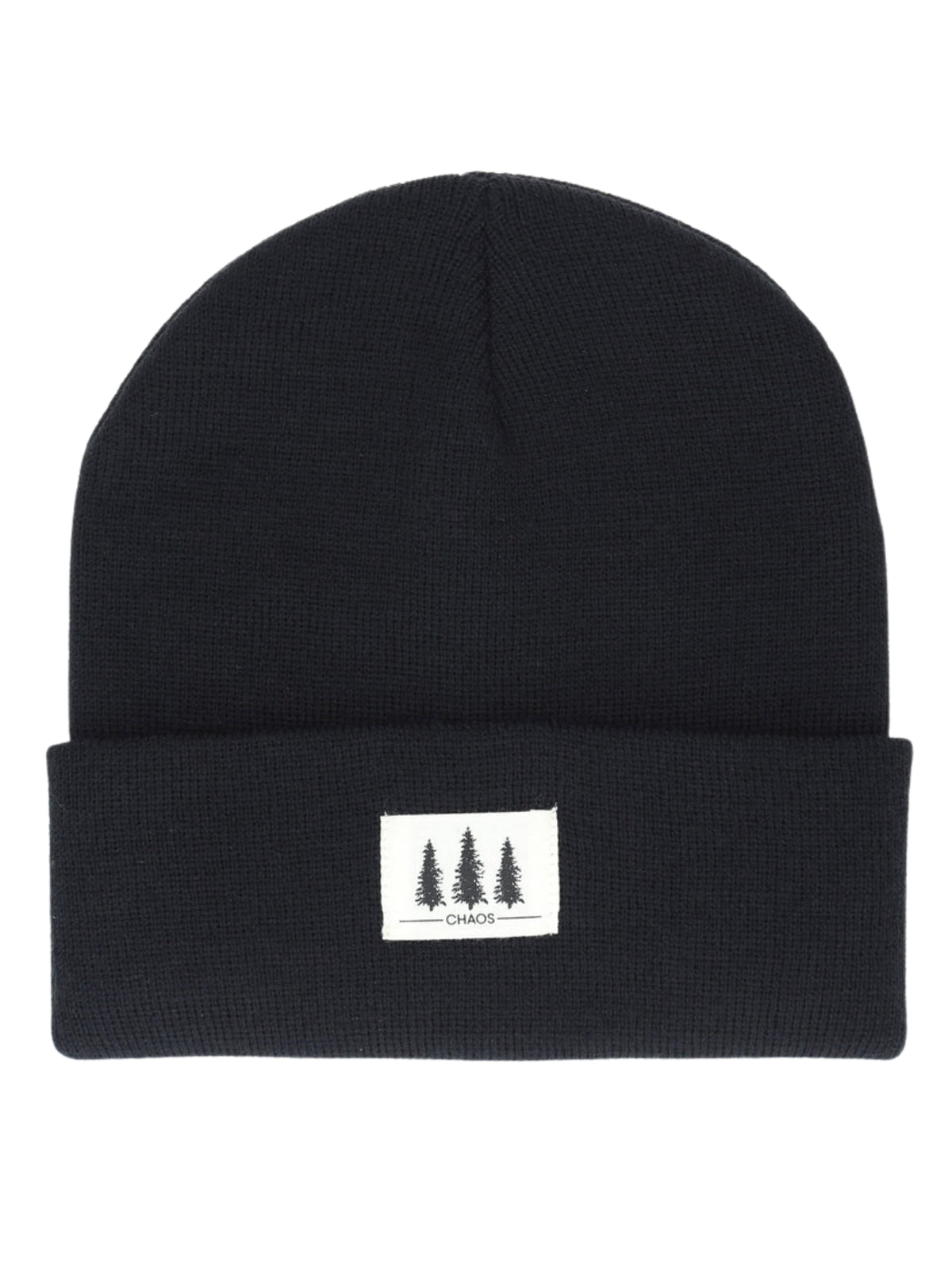Tuque à Revers Dakota 2 - Noir
