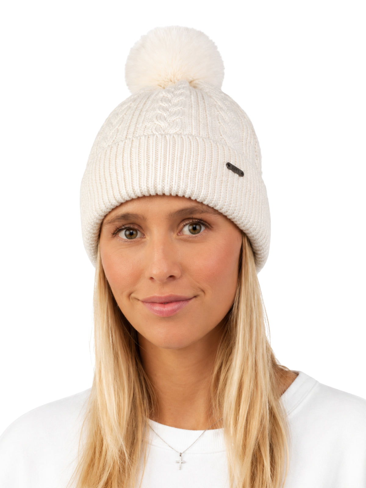 Elodie Beanie - Beige
