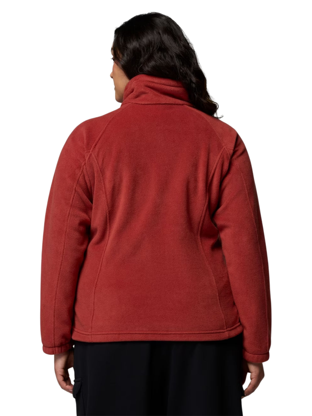 Benton Springs Full Zip Plus Size Jacket - Red Oxide